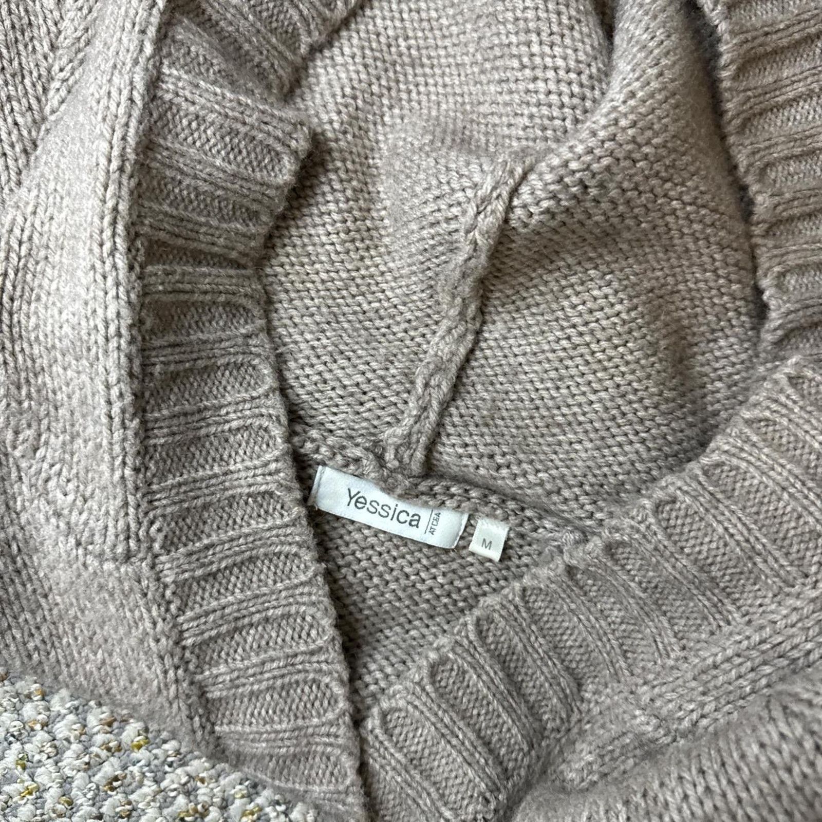 Other Stunning vintage y2k forest brown knit crochet Size ONE SIZE - 6 Thumbnail