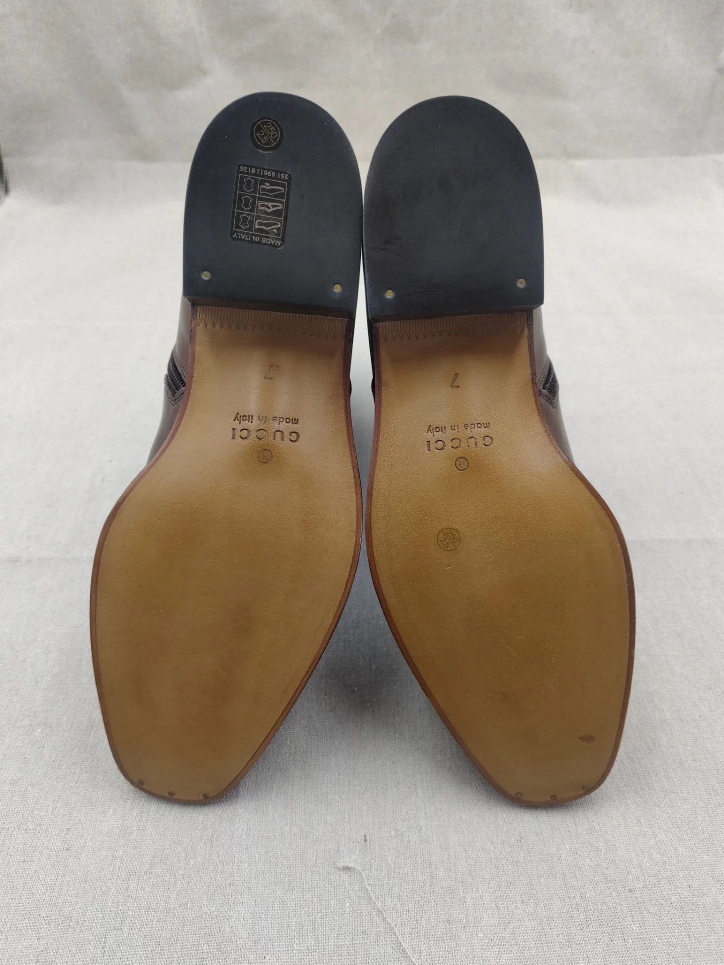 Gucci Gucci Brown Horsebit Chelsea Boot 41 New Size US 8 / EU 41 - 5 Thumbnail