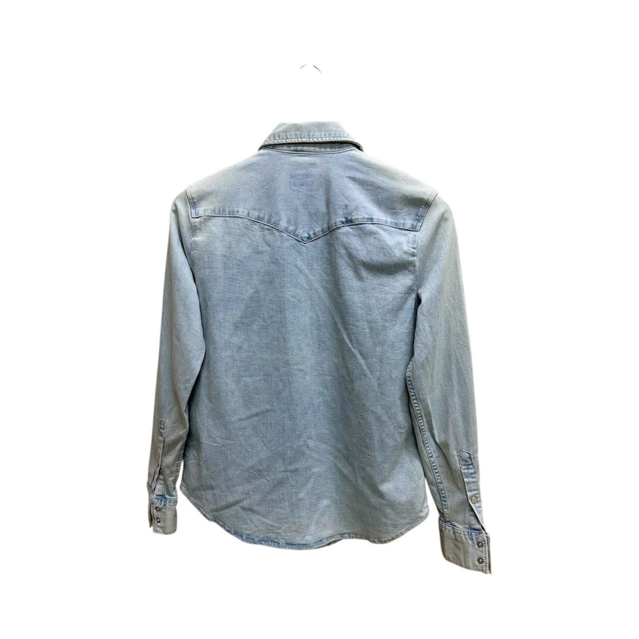 Levi's LEVI’S CLASSIC FIT SNAP BUTTON DENIM JEANS SHIRT Size XS / US 0-2 / IT 36-38 - 2 Thumbnail