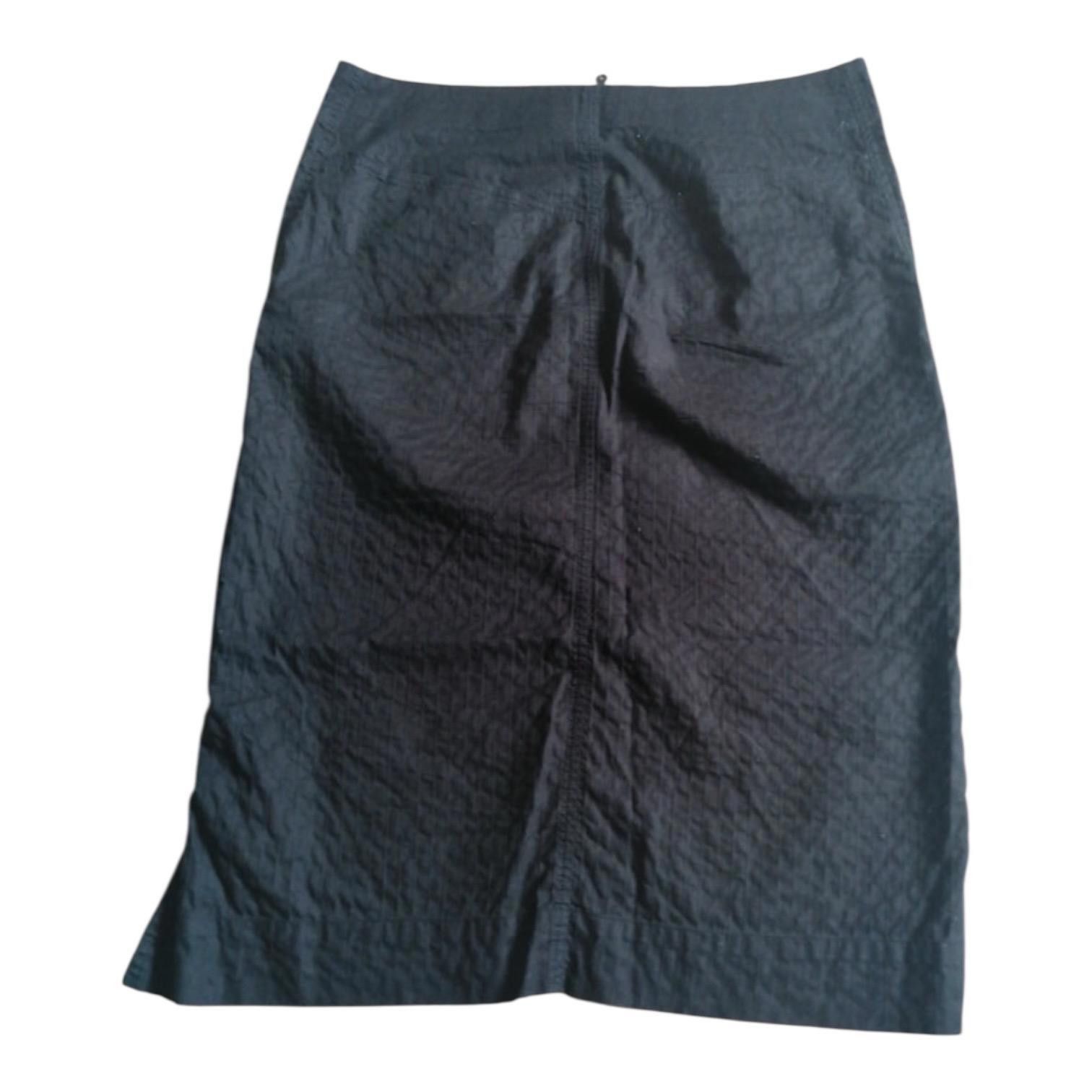 Cop Copine The Cop Copine Midi People Skirt Size 34" / US 12 / IT 48 - 6 Thumbnail
