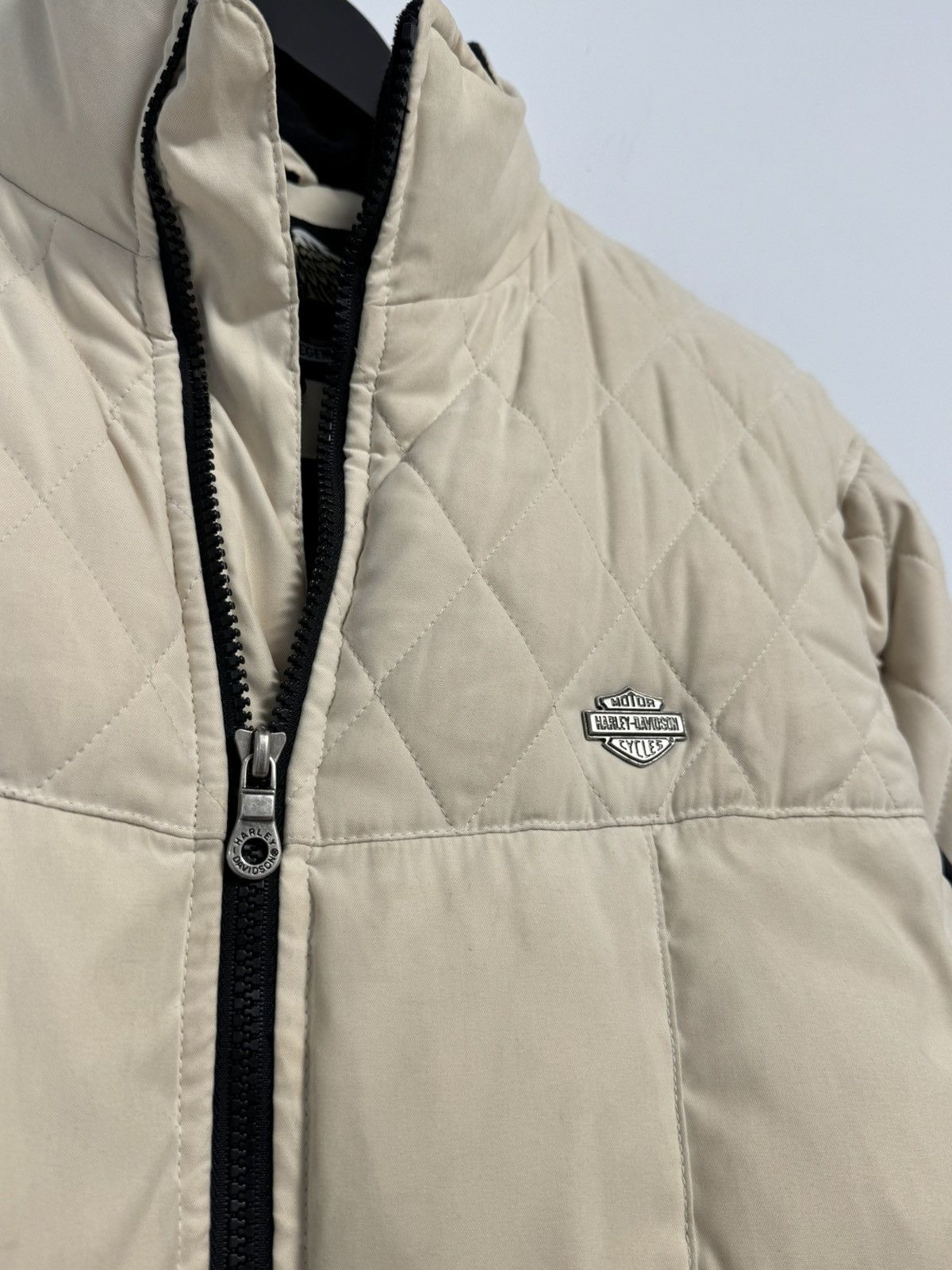 Harley Davidson Haley Davidson Woman's Feather Down Jacket Size L / US 10 / IT 46 - 8 Thumbnail