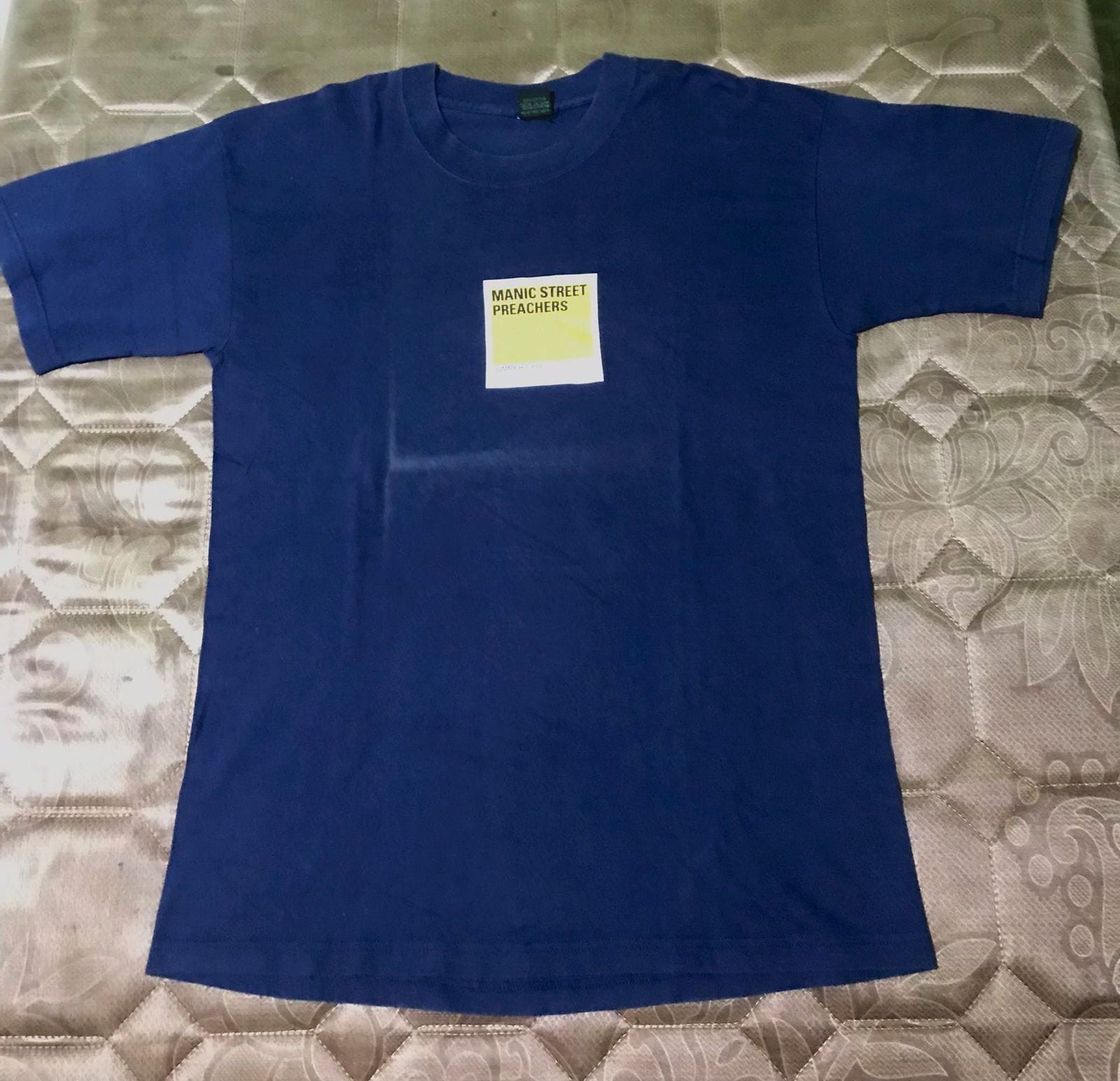 Band Tees Vintage Manic Street Preachers Summer 1999 Britpop Oasis Size US L / EU 52-54 / 3 - 2 Thumbnail
