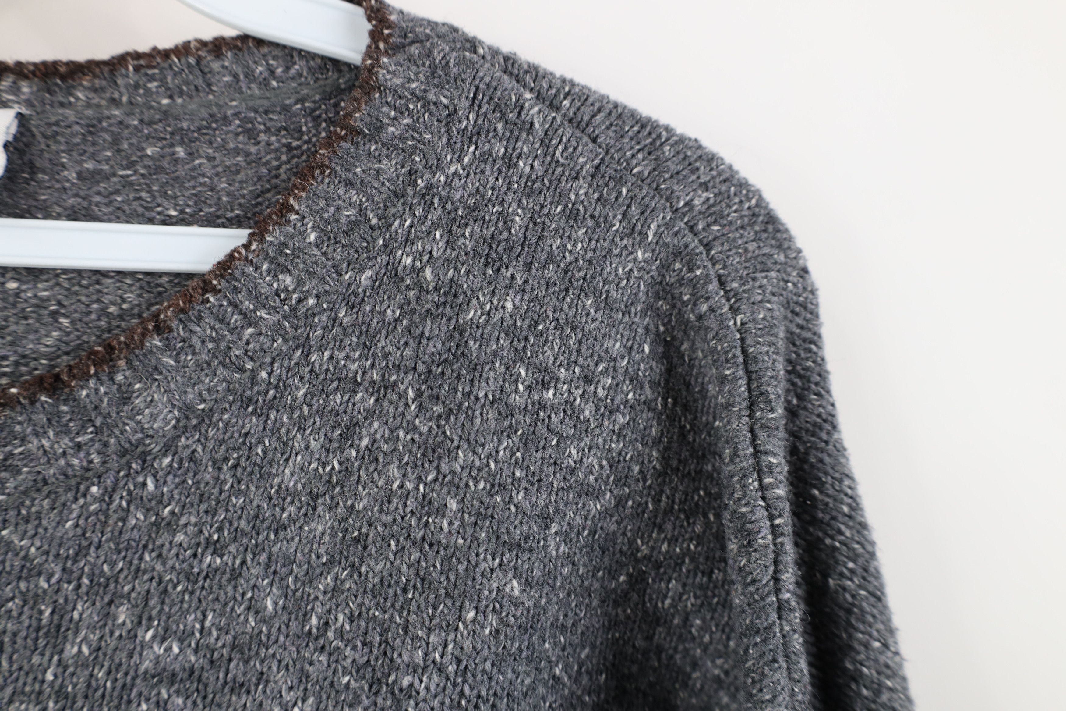 Columbia Vintage 90s Columbia Blend Knit Crewneck Sweater Flecked Size US XL / EU 56 / 4 - 5 Thumbnail