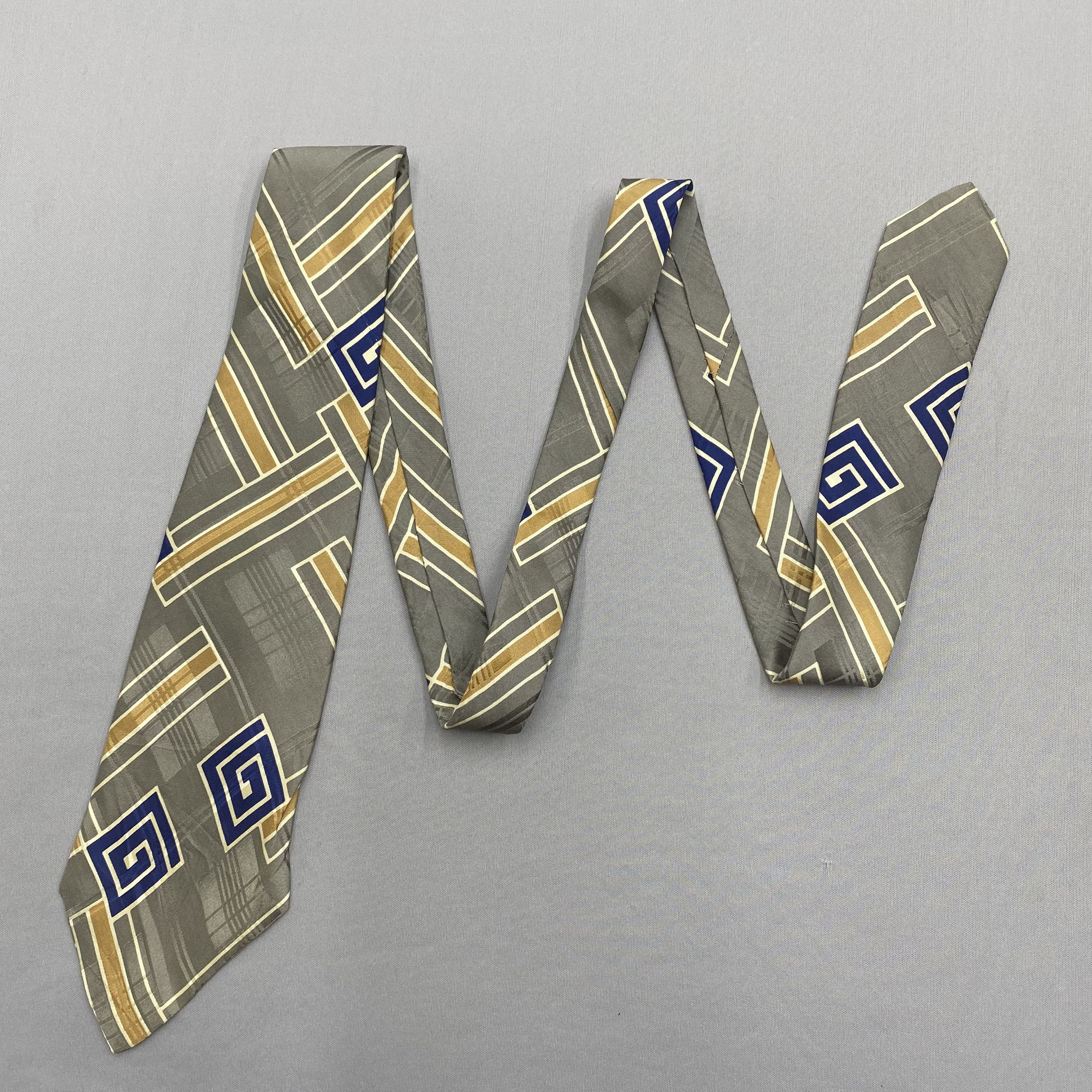 Polo Ralph Lauren Vintage Polo Ralph Lauren SILK Necktie Cravate Pure Silk Size ONE SIZE - 5 Thumbnail