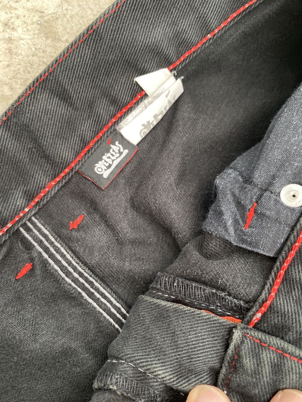 JNCO Ovebzeas Skater baggy Jeans Size US 32 / EU 48 - 13 Thumbnail