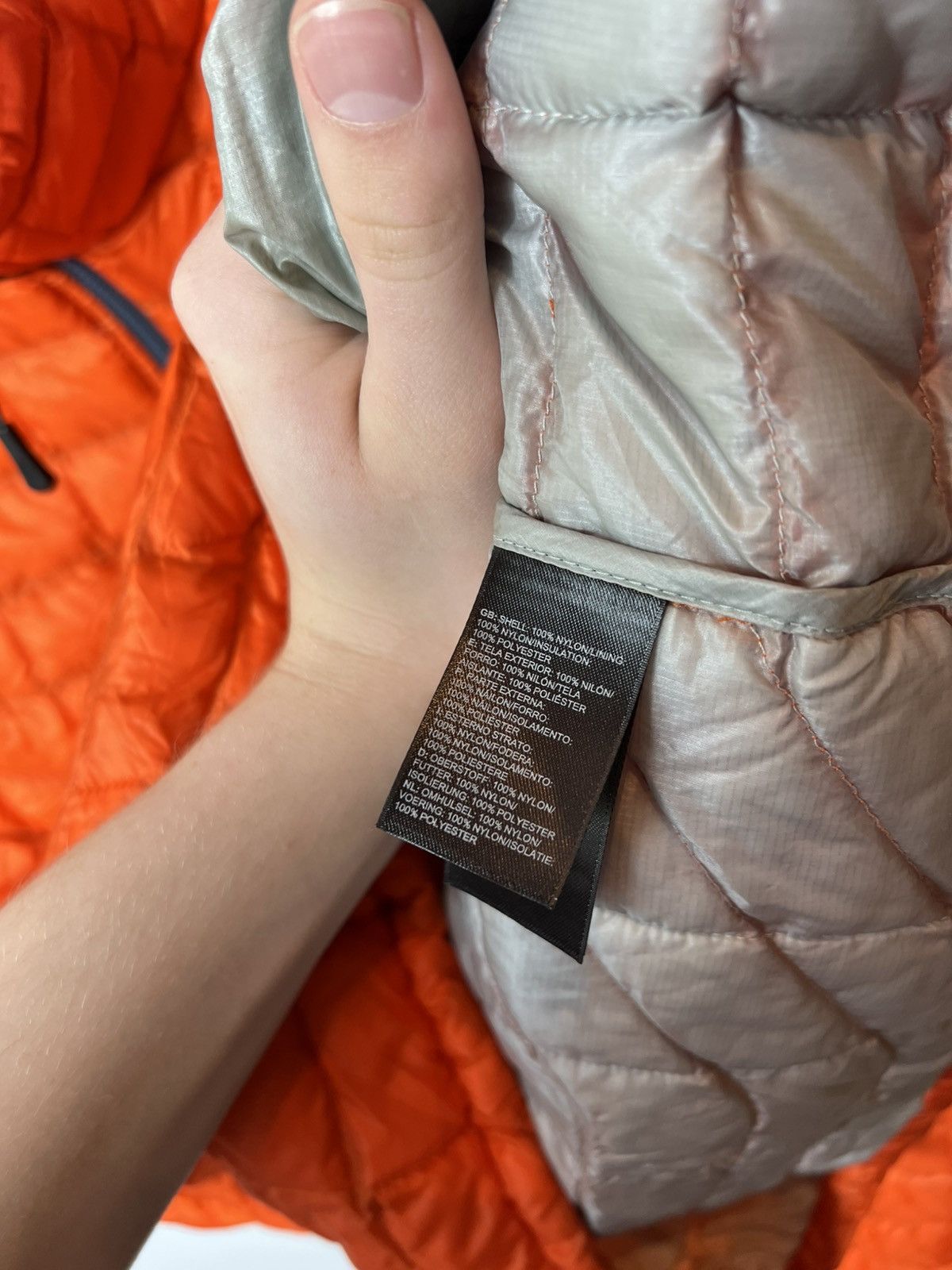The North Face Vintage outdoor North Face Thermoball Puffer Jacket Full Zip Size US XXL / EU 58 / 5 - 8 Thumbnail