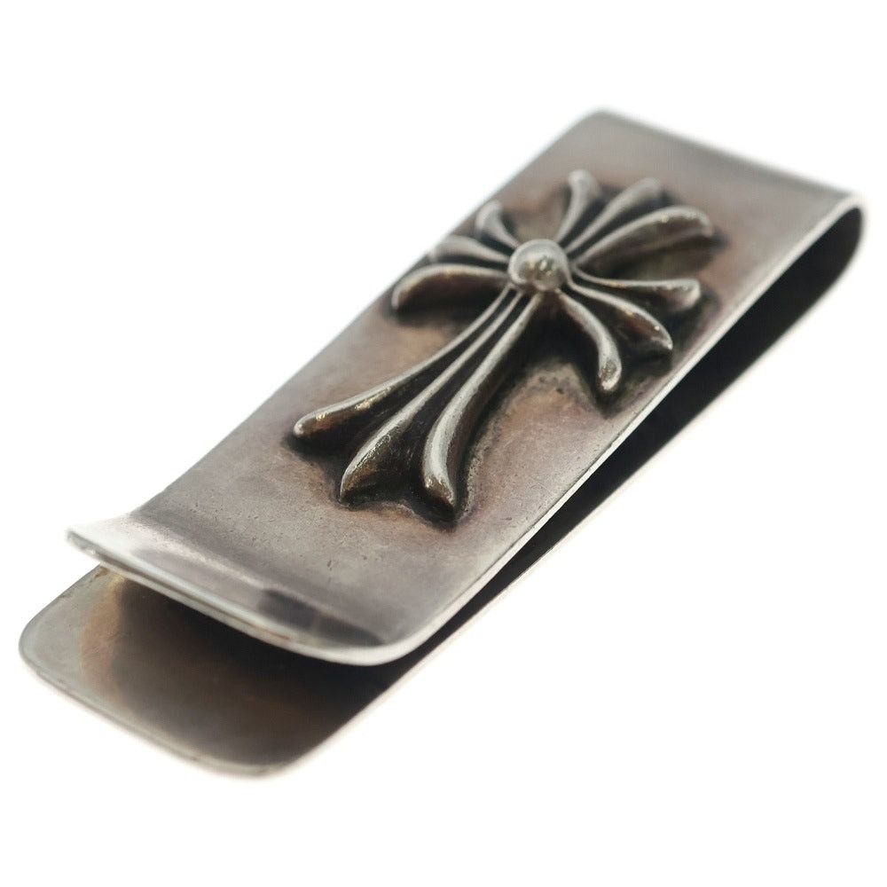 Chrome Hearts Chrome Hearts Cross Money Clip Silver Size ONE SIZE - 6 Thumbnail
