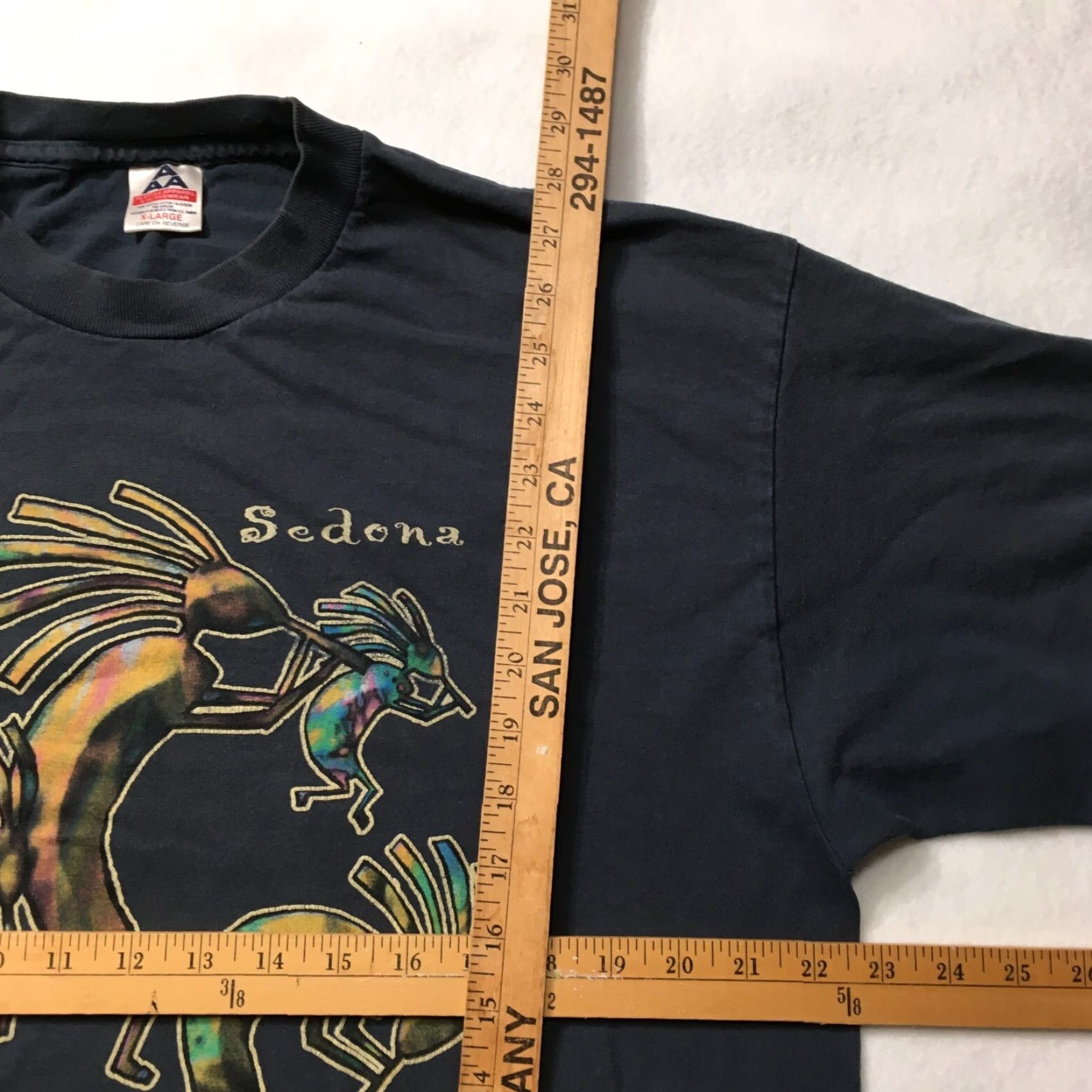 AAA VINTAGE Sedona Arizona Shirt Mens XL Snake skin walkers Sedona Arizona Shirt Mens XL Snake skin walkers 2000s Size US XL / EU 56 / 4 - 4 Thumbnail