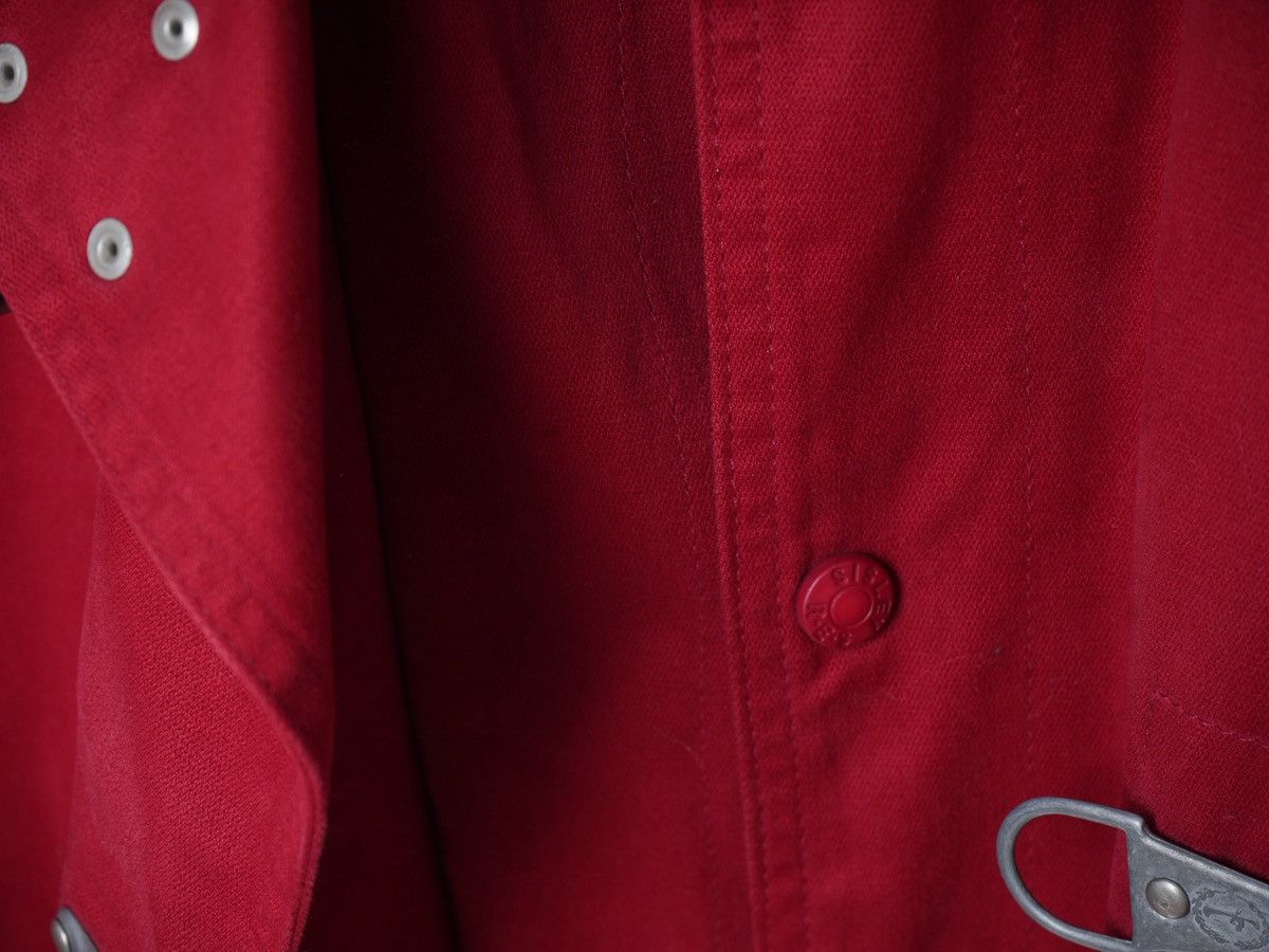 Sisley RARE Vintage Sisley Military Fireman Heavy Coat Size US M / EU 48-50 / 2 - 10 Thumbnail