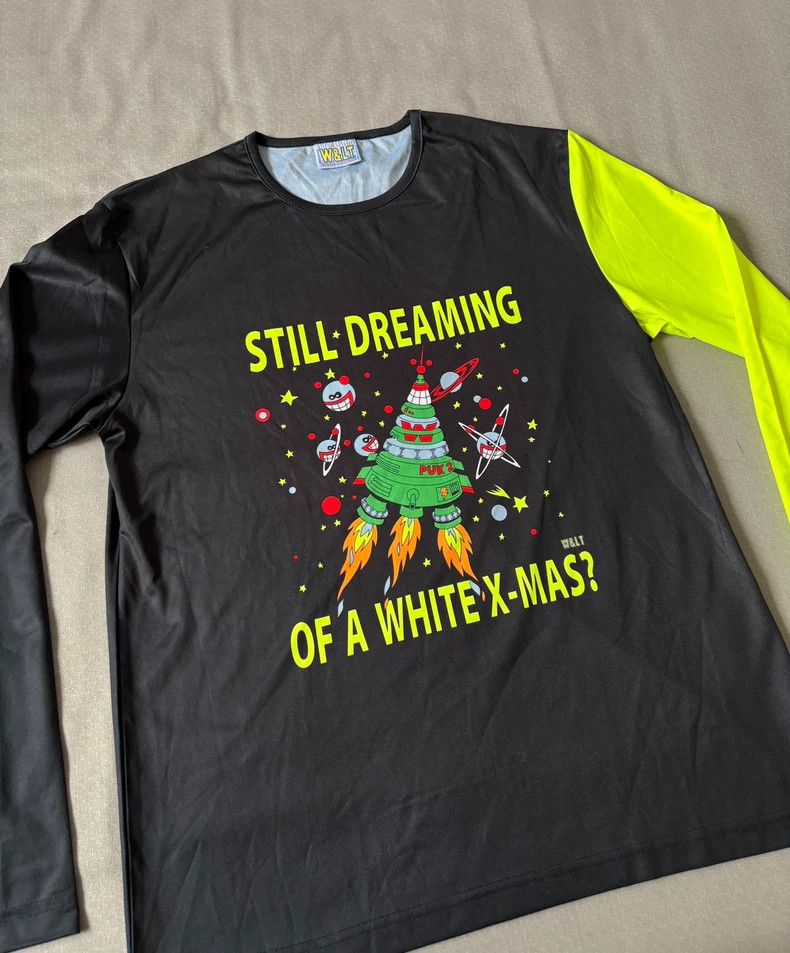 Walter Van Beirendonck walter van beirendonck Printed colour block long-sleeved T Size US M / EU 48-50 / 2 - 6 Thumbnail