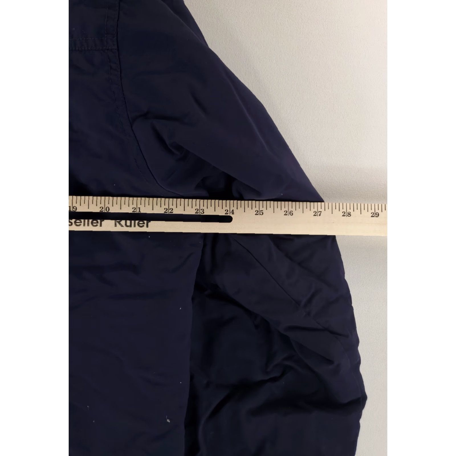 Vintage VINTAGE LL Bean Jacket Pullover Anorak Insulated Windbreaker Hooded Blue Mens M Size US M / EU 48-50 / 2 - 6 Thumbnail