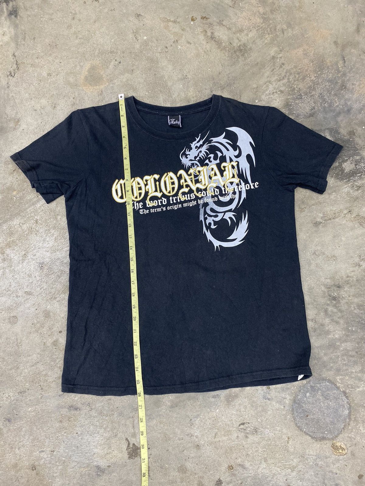 If Six Was Nine × Japanese Brand × Le Grande Bleu (L.G.B.) japanese brand leky poem tshirt Size US M / EU 48-50 / 2 - 10 Thumbnail