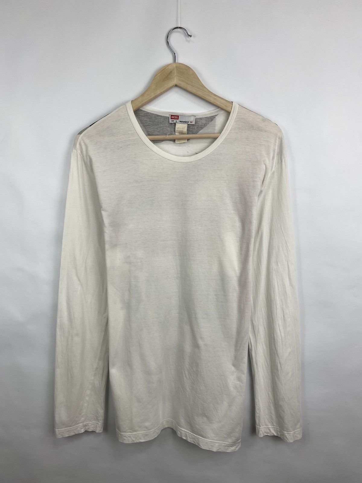 Diesel 🇺🇸 Vintage 90 Diesel Indian Friendship OF Peoples Long Sleeve Size US L / EU 52-54 / 3 - 5 Thumbnail