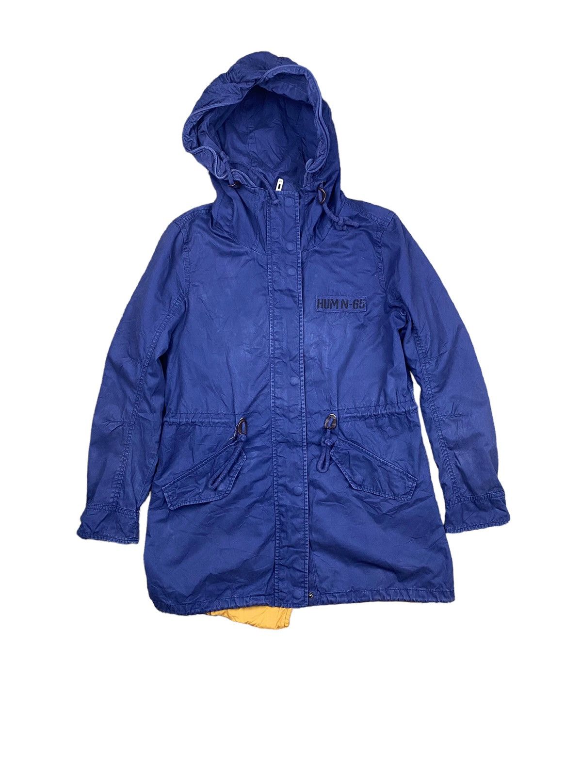 Vintage Oasis Navy Blue HUMN-65 Size US M / EU 48-50 / 2 - 1 Thumbnail