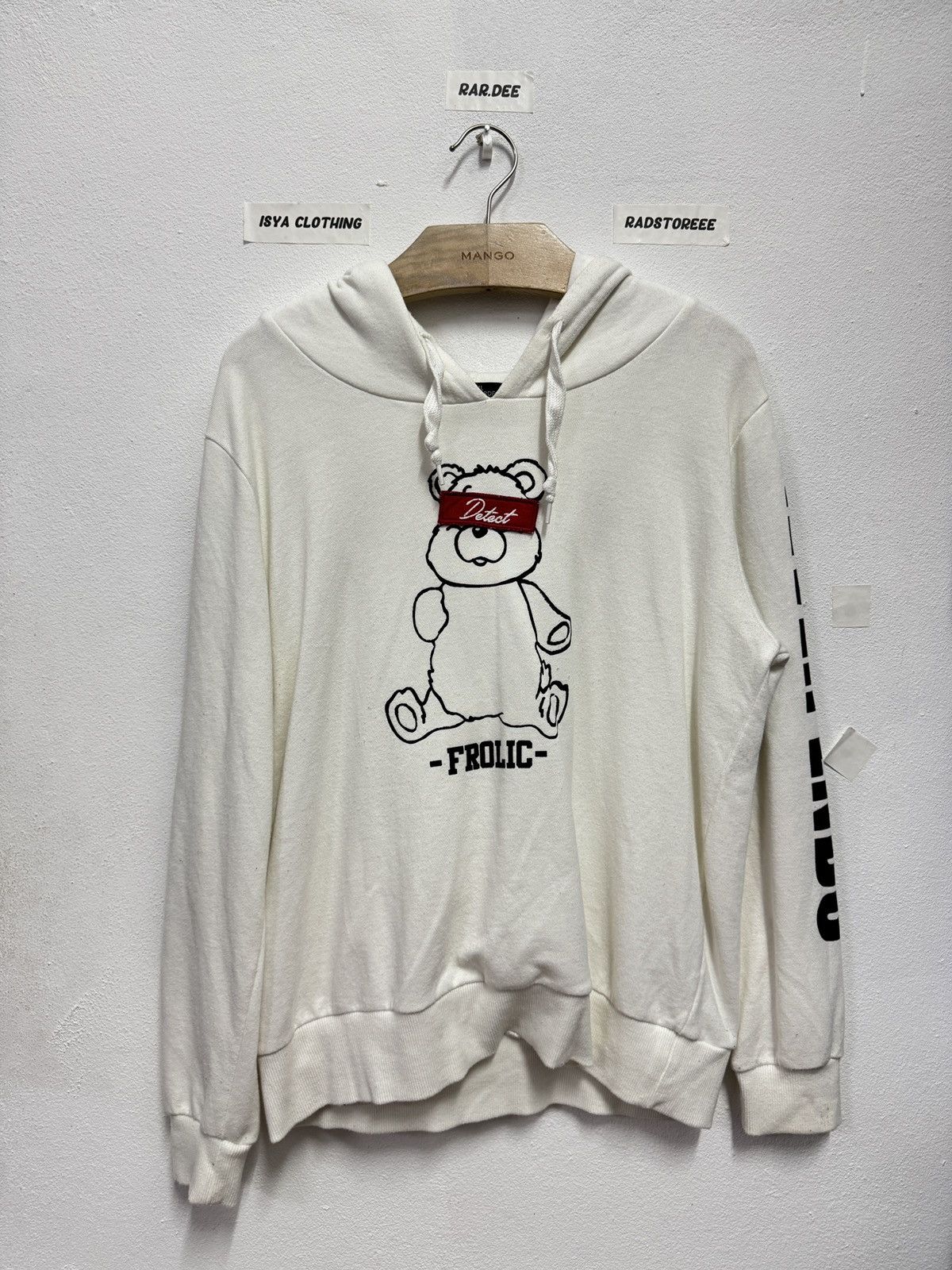 Other Avail AvantGarde Bear Hoodie Size L / US 10 / IT 46 - 1 Thumbnail
