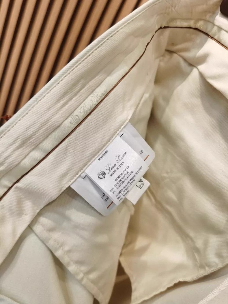 Loro Piana LORO PIANA Men's trousers Size US 30 / EU 46 - 9 Thumbnail