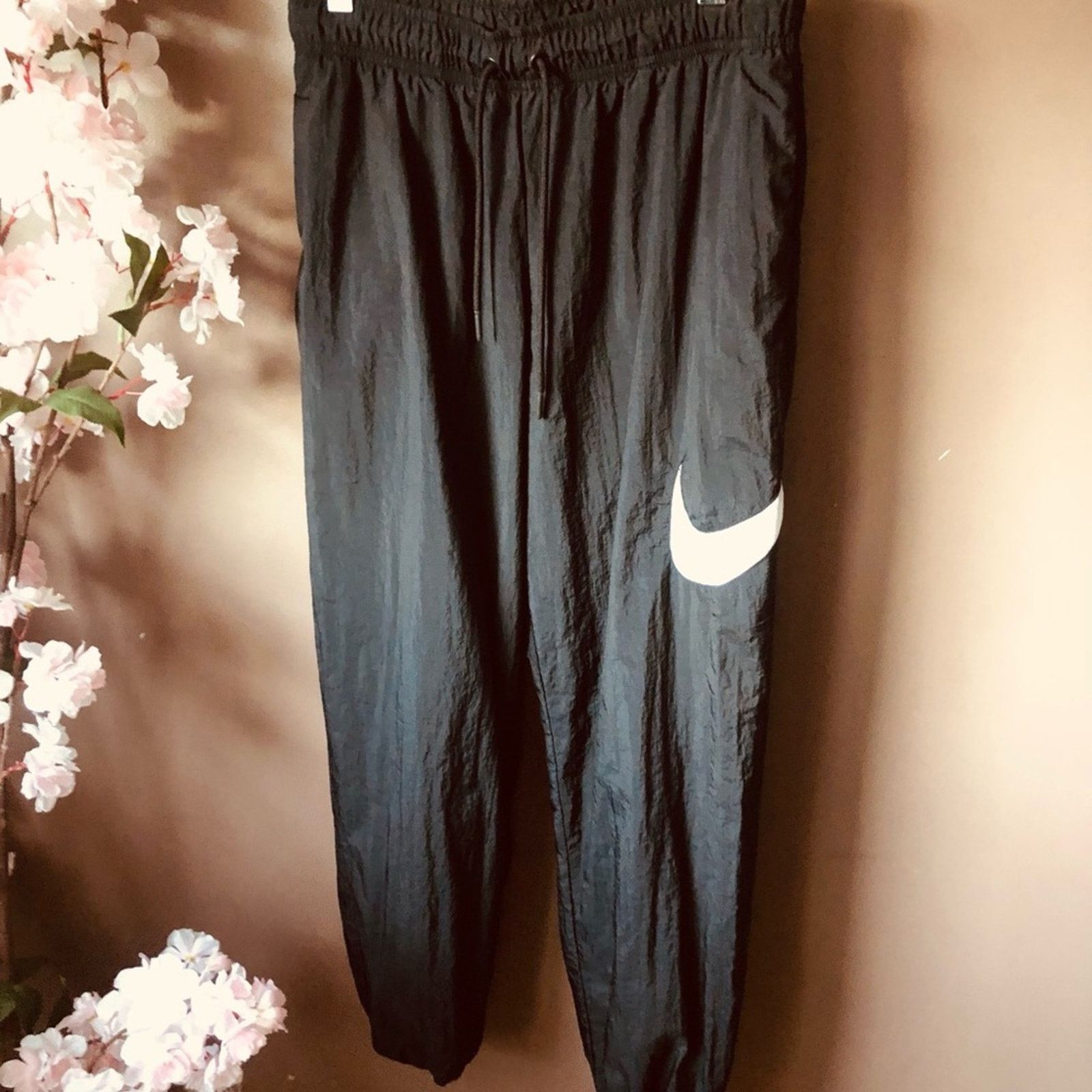 Nike Nike pant bottom windbreakers Size 27" / US 4 / IT 40 - 4 Thumbnail