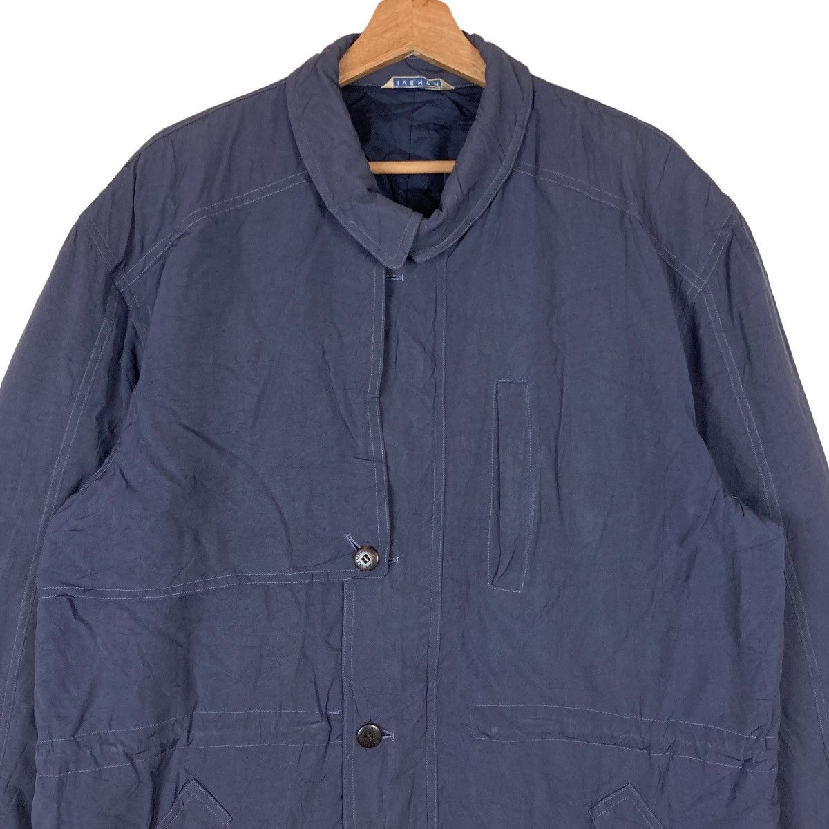 Givenchy Vintage Monsieur Givenchy Flat Button Trench Coat Medium Size US L / EU 52-54 / 3 - 2 Thumbnail