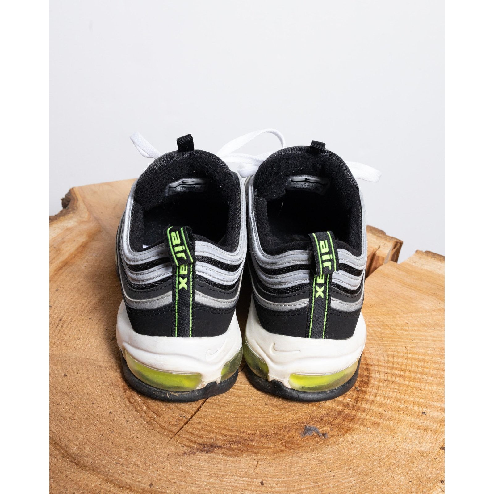 Nike Nike Air Max 97 OG QS Japan 2017 Black Volt 921826-004 Size US 10 / EU 43 - 3 Thumbnail