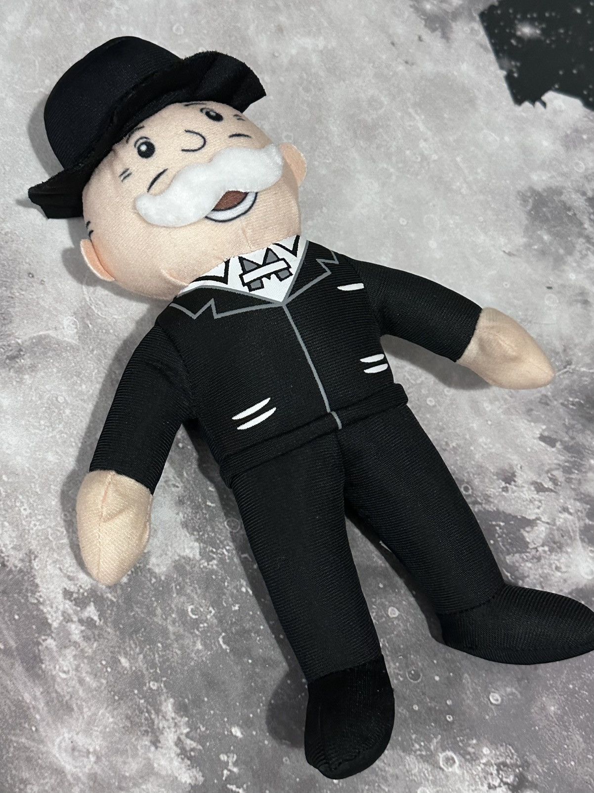 Other Mr. Monopoly Board Game 10” Plush Figure Size ONE SIZE - 3 Thumbnail