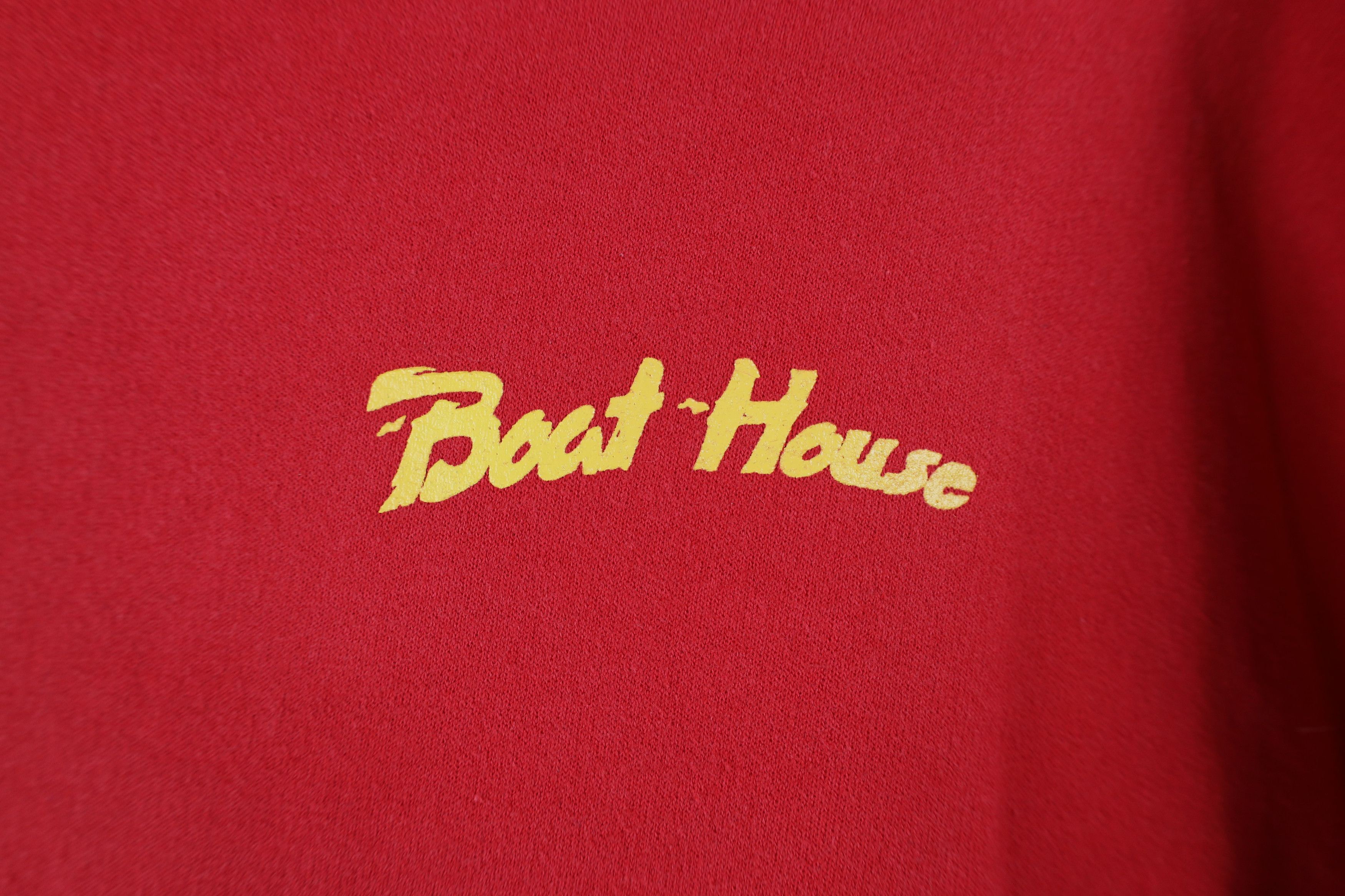 Vintage Vintage Streetwear Spell Boat House Boating Boat Life Hoodie Size US M / EU 48-50 / 2 - 4 Thumbnail
