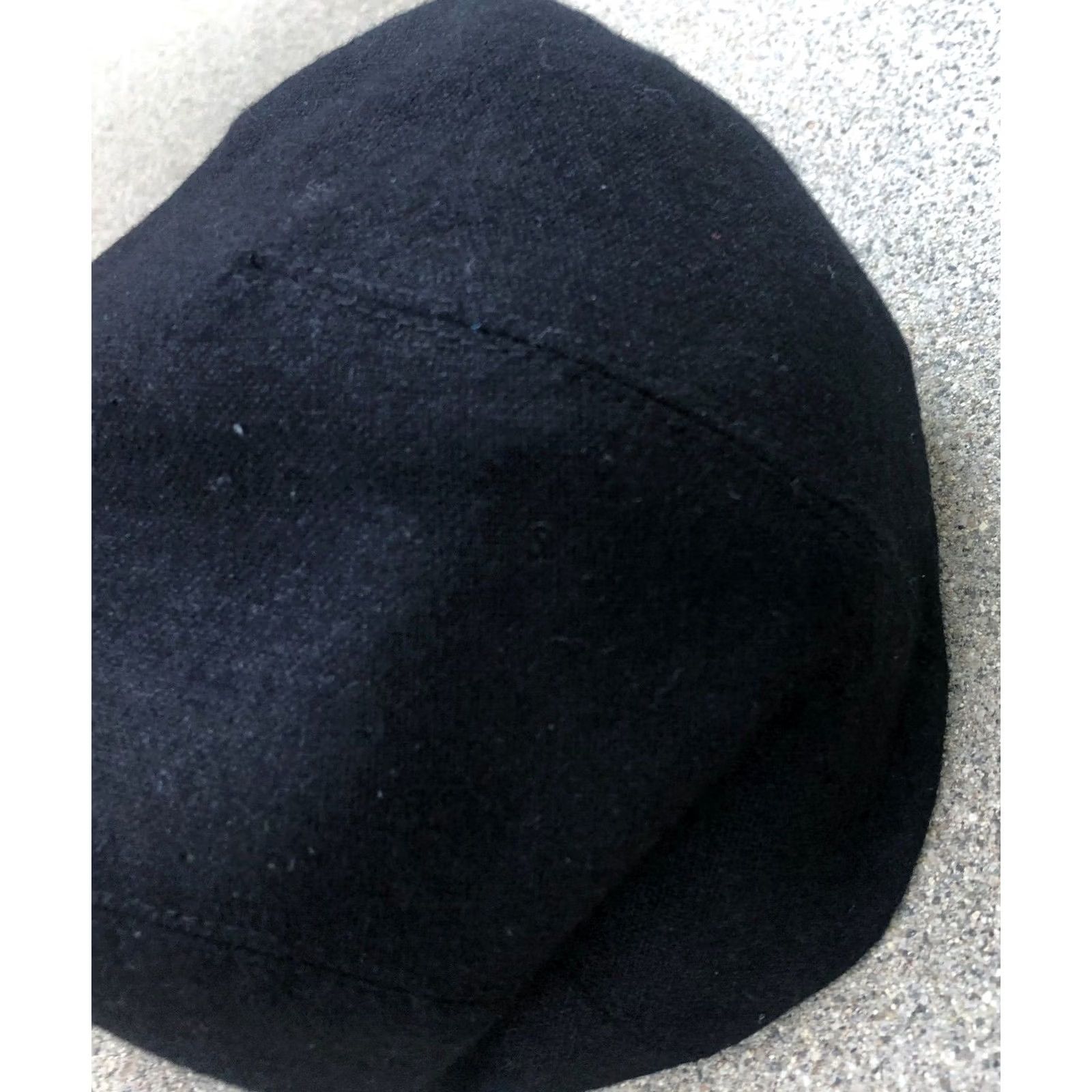 Omega MEGA CAPS Gatsby Newsboy Hat Men One Size Black Cap Size ONE SIZE - 3 Thumbnail