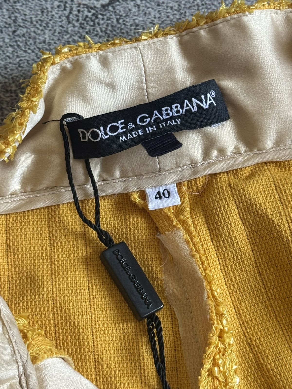 Dolce & Gabbana Dolce & Gabbana 40size fuzzy shorts 🩳 luxury Size 27" / US 4 / IT 40 - 3 Thumbnail
