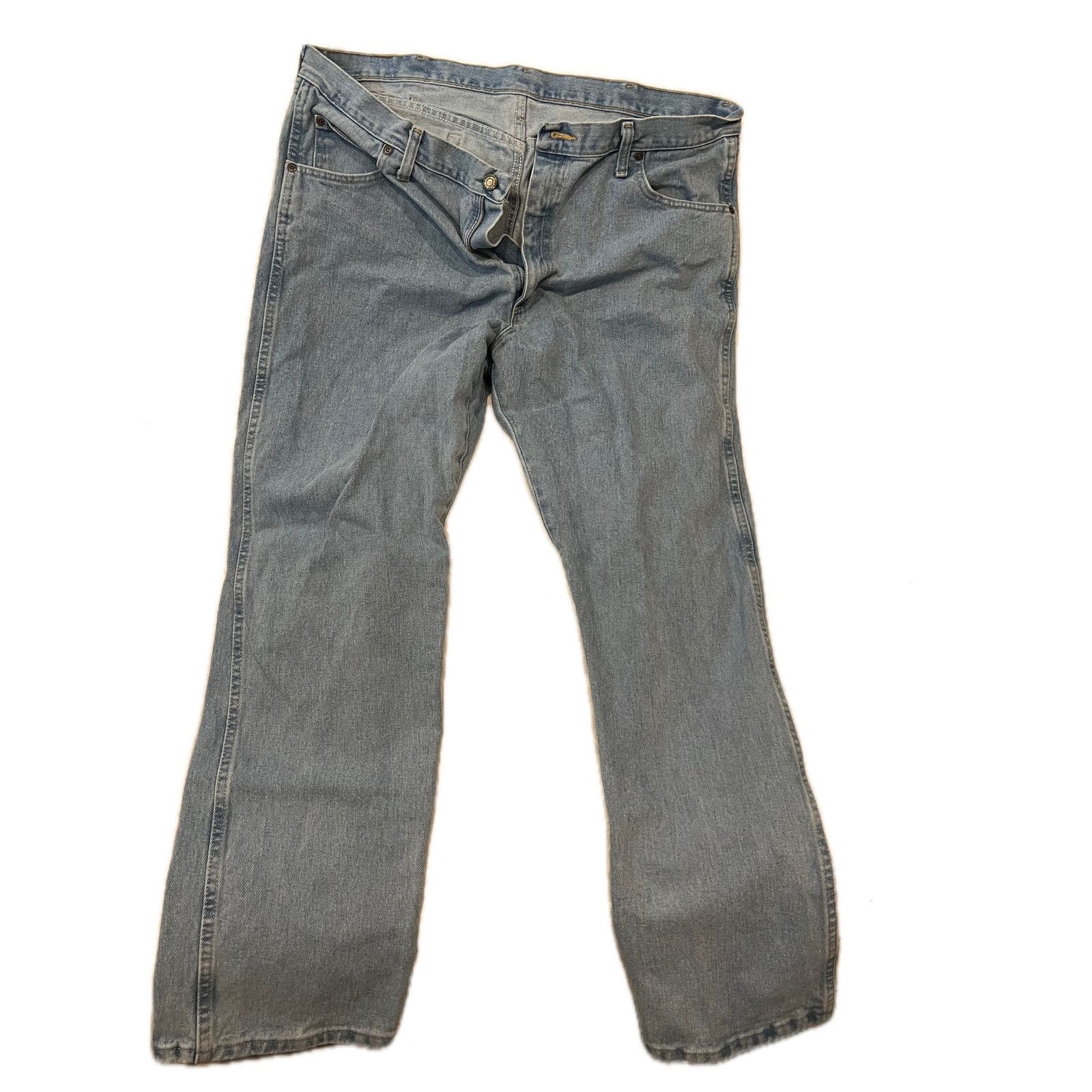 Wrangler Wrangler Cowboy Cut Slim Fit A002 4020 1035001V1 Mens 40x34 Size US 40 / EU 56 - 1 Thumbnail