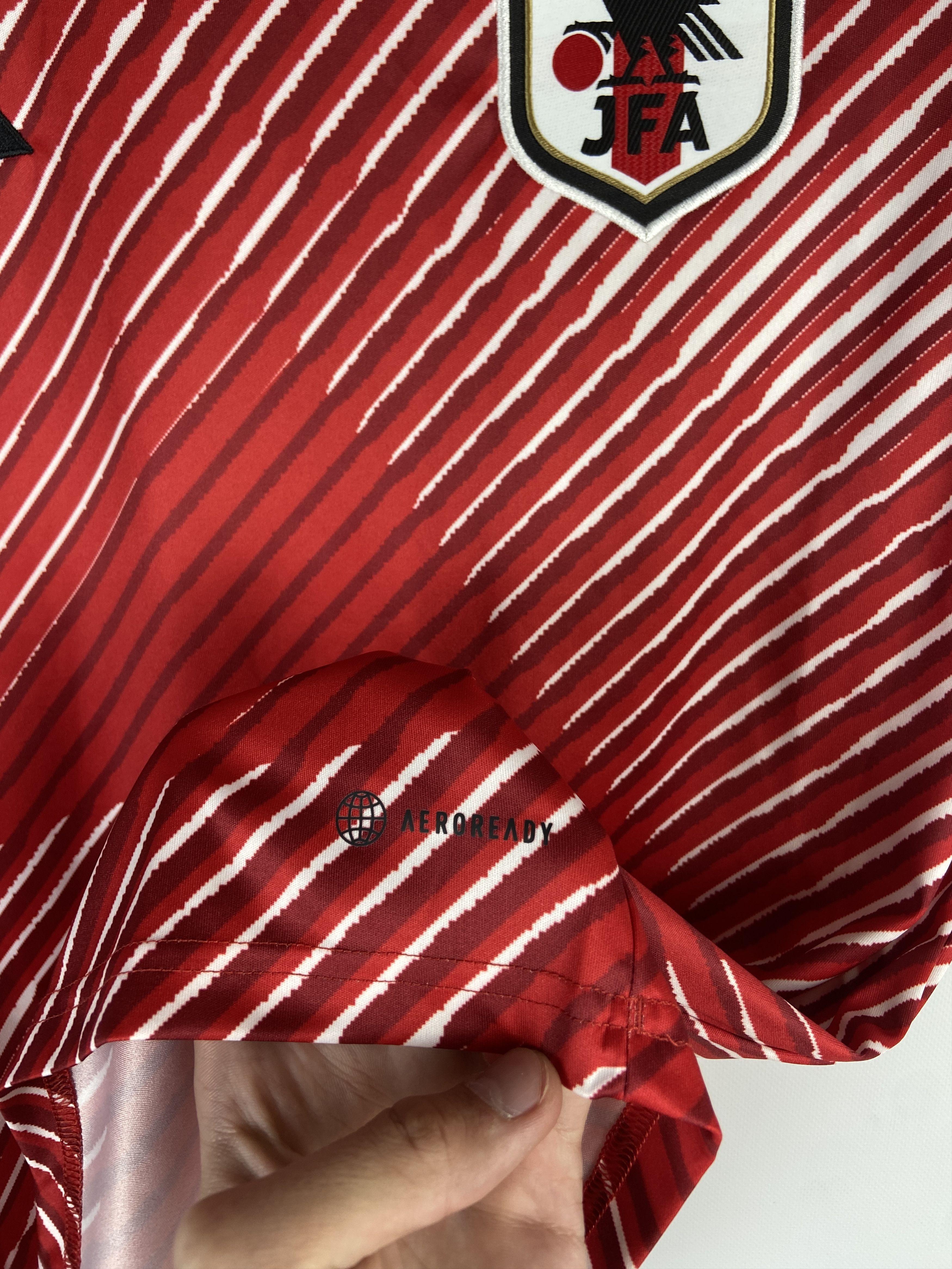 Adidas Shirt Football 2022 Japan Jersey Size US M / EU 48-50 / 2 - 7 Thumbnail