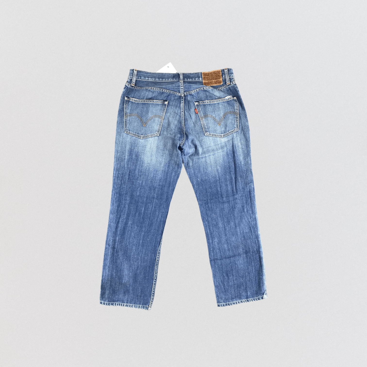 Levi's × Vintage Levis 502 Jeans-JM076 Size US 36 / EU 52 - 2 Thumbnail
