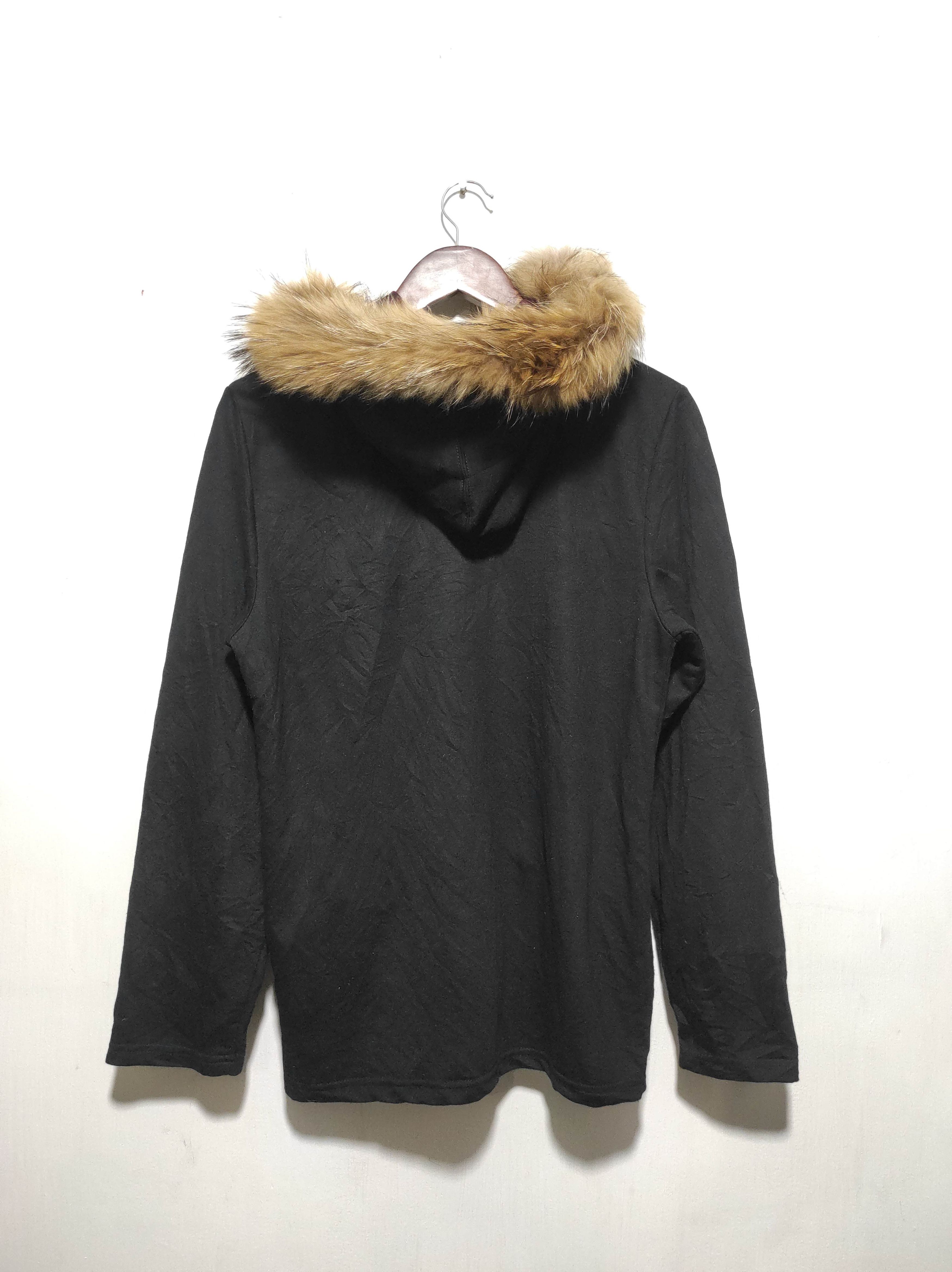Affliction Beaumere Poem Fur Hoodie IfSixWasNine LGB style Size US M / EU 48-50 / 2 - 15 Thumbnail