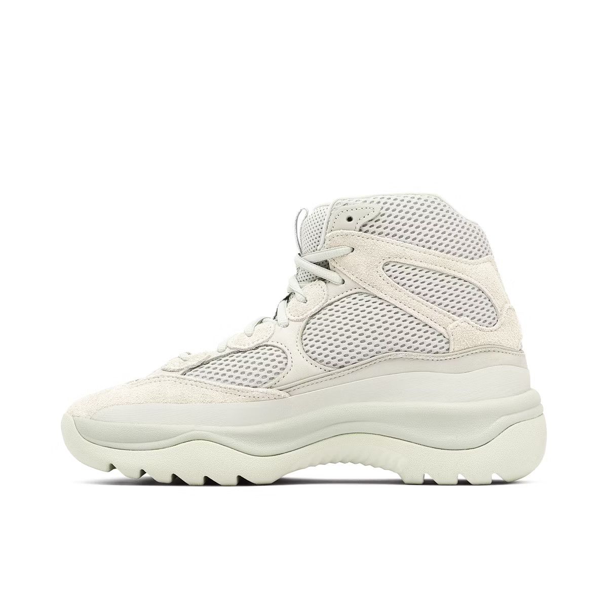 Adidas × Kanye West ADIDAS YEEZY DESERT BOOT SALT 13.5 Size US 13 / EU 46 - 2 Thumbnail