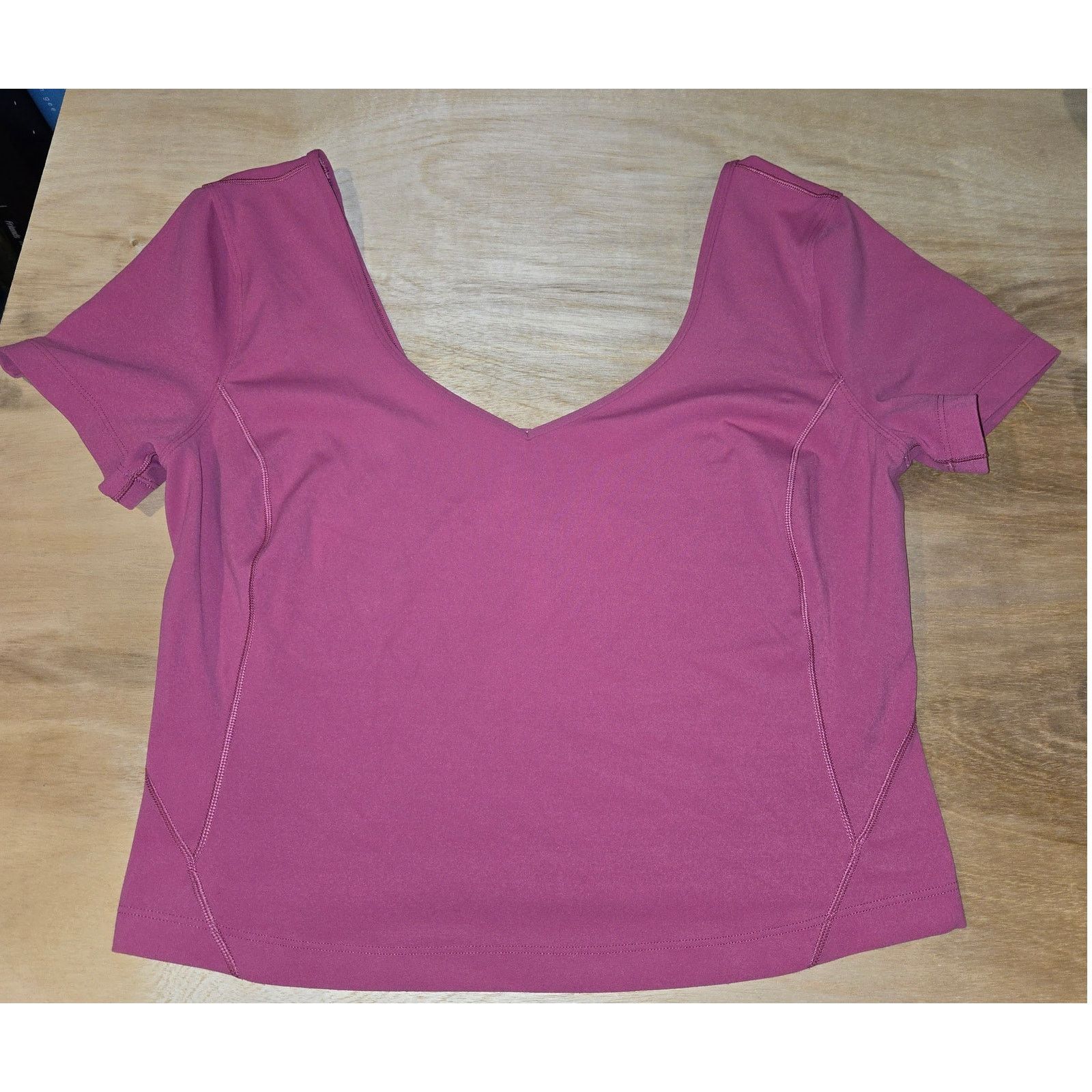 Lululemon lululemon Align™ T-shirt pink 17" pit to pit Size S / US 4 / IT 40 - 1 Thumbnail