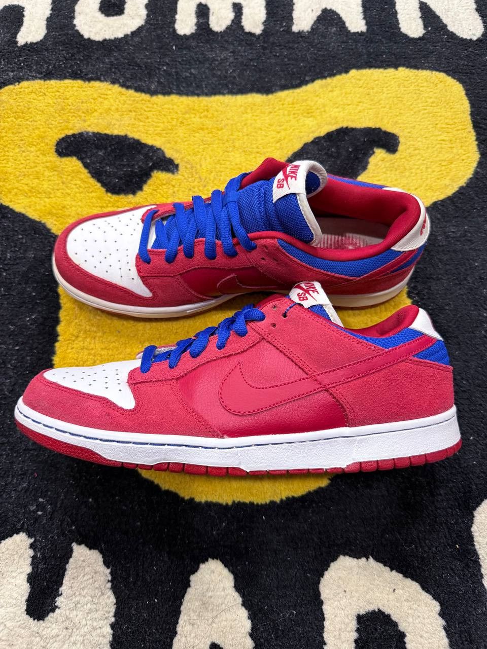 Nike Nike Dunk Low Pro SB Superman (2009) 304292-661 Size US 11 / EU 44 - 1 Thumbnail
