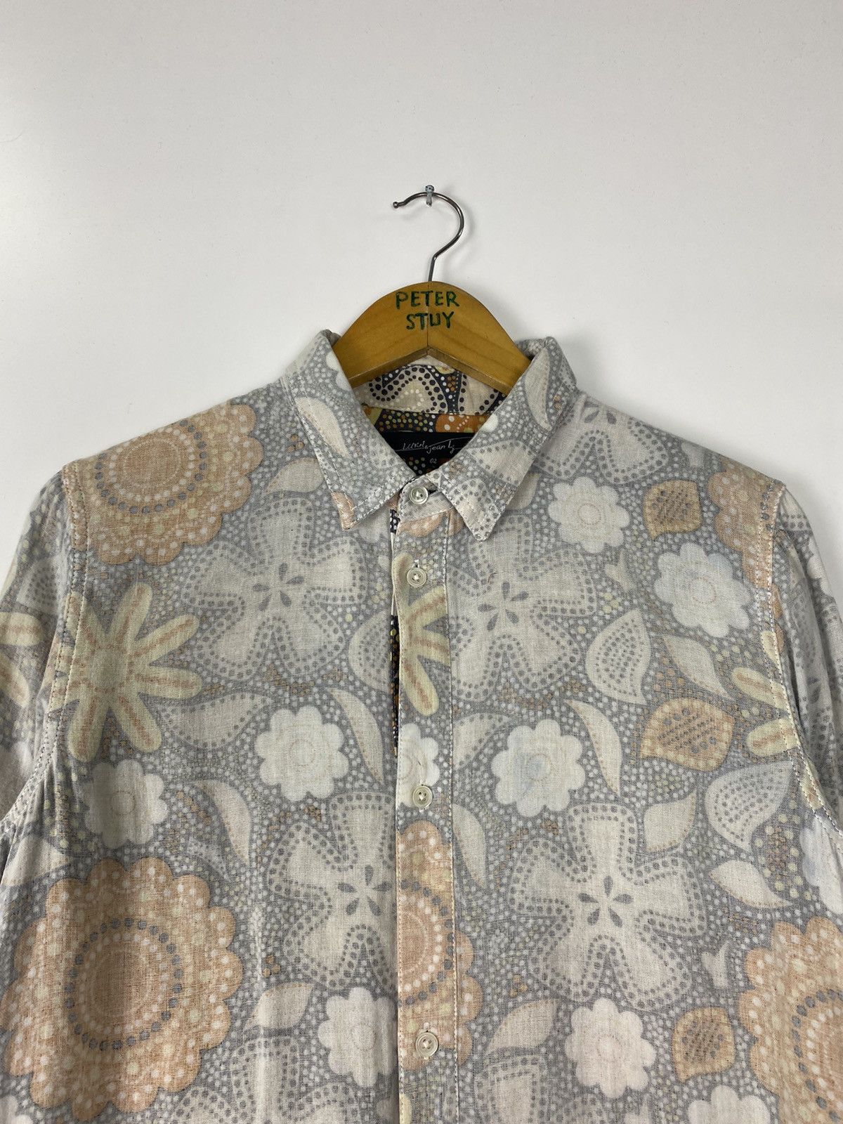 Vintage Lukh & Jean Button up Size US S / EU 44-46 / 1 - 5 Thumbnail