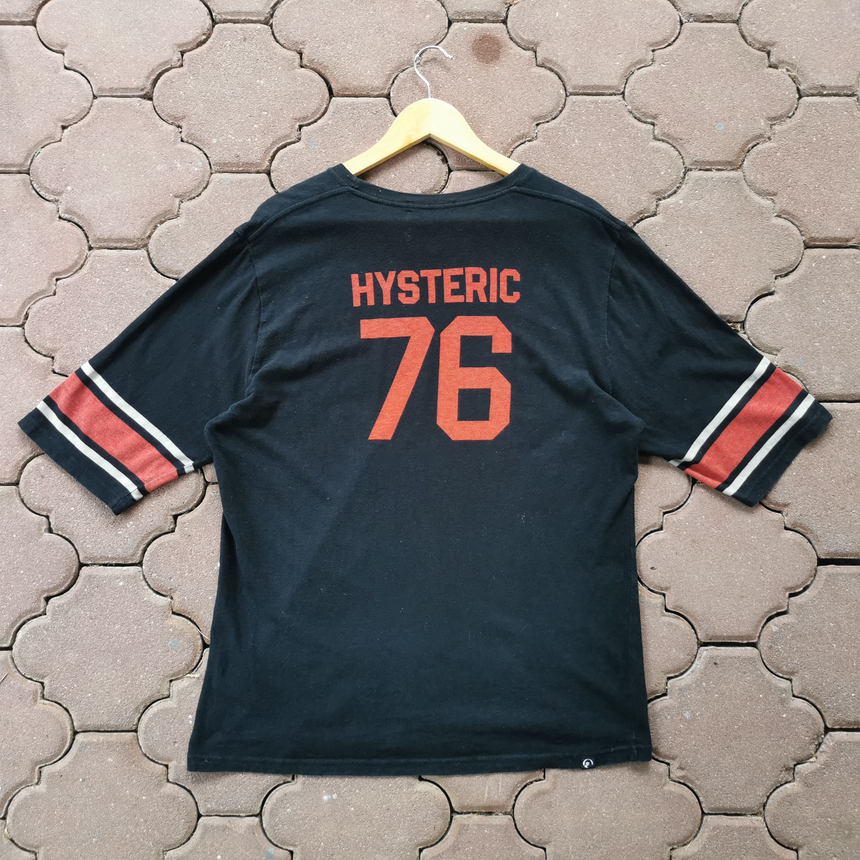Hysteric Glamour Hysteric Glamour Kick or Bite Japanese Brand T-shirt Size US L / EU 52-54 / 3 - 4 Thumbnail