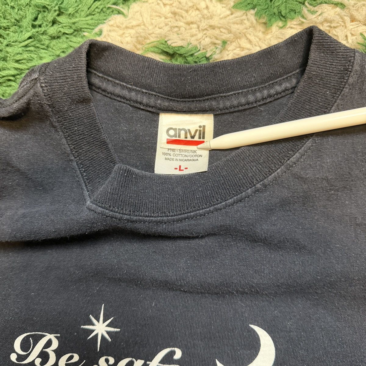 Vintage Vintage “sleep with a marine” tee Size US L / EU 52-54 / 3 - 6 Thumbnail