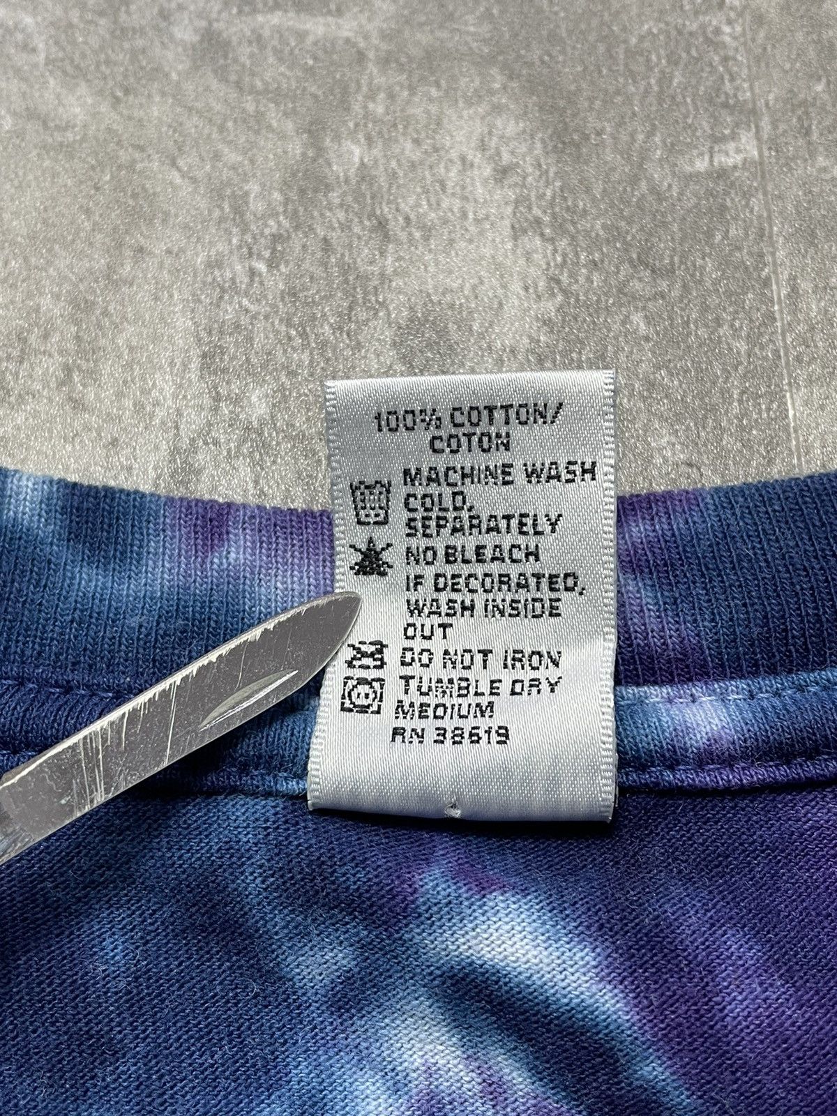 Apollo Vintage Apollo 11 T Shirt First Manned Astronaut XL Tie Dye Size US XL / EU 56 / 4 - 5 Thumbnail