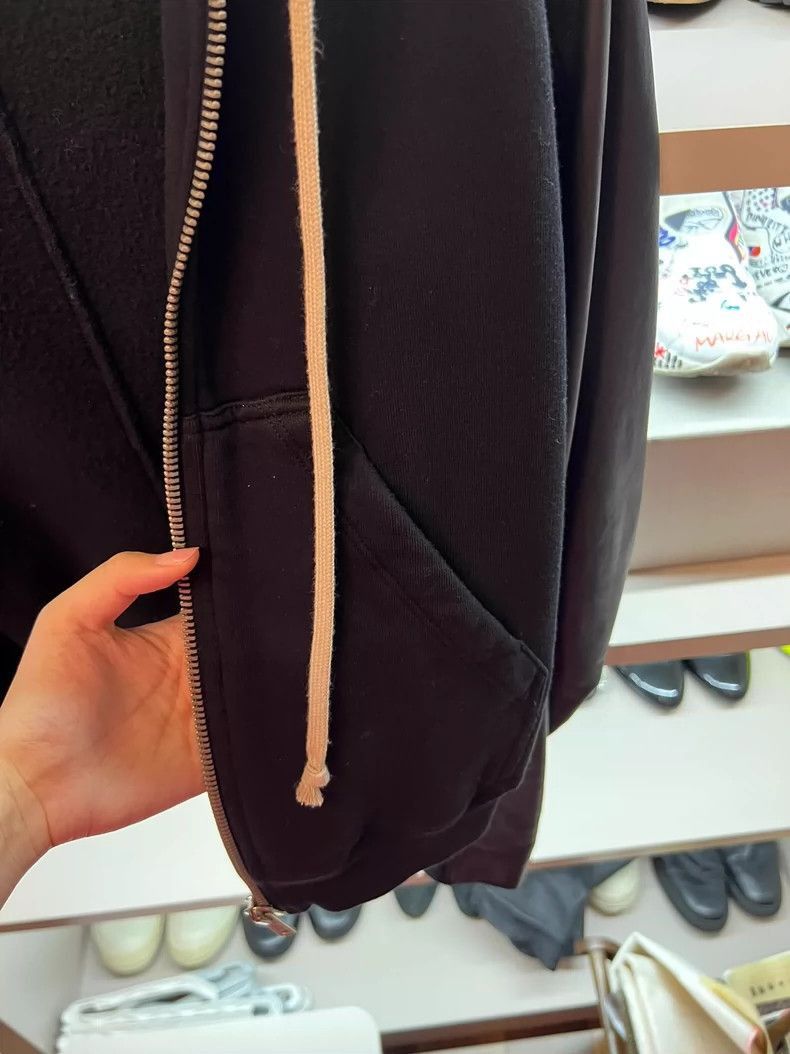 Rick Owens Rick Owens Leather splicing jacket-2505 Size US S / EU 44-46 / 1 - 5 Thumbnail
