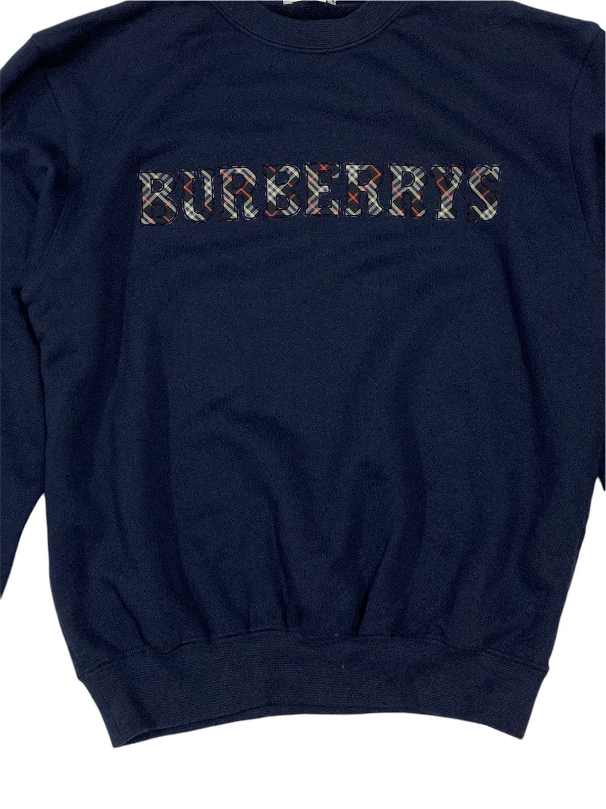 Burberry Vtg Burberrys Sweatshirt Size XS / US 0-2 / IT 36-38 - 3 Thumbnail