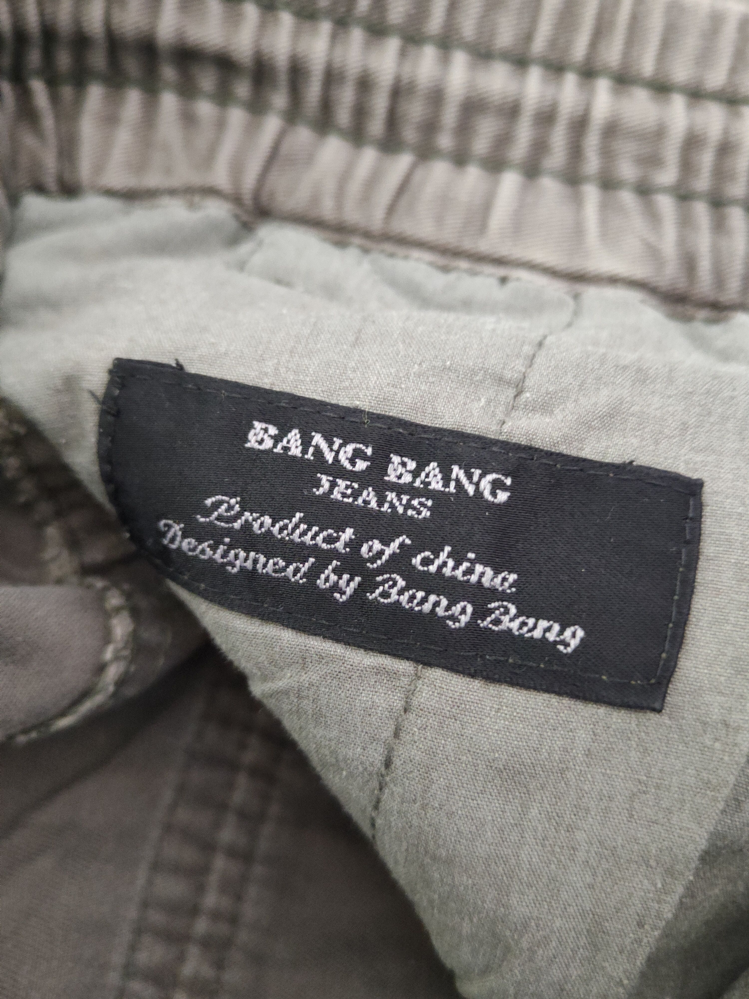 Japanese Brand DLL Bang Bang Olive Multipocket Tactical Cargo Pants #272 Size US 36 / EU 52 - 14 Thumbnail