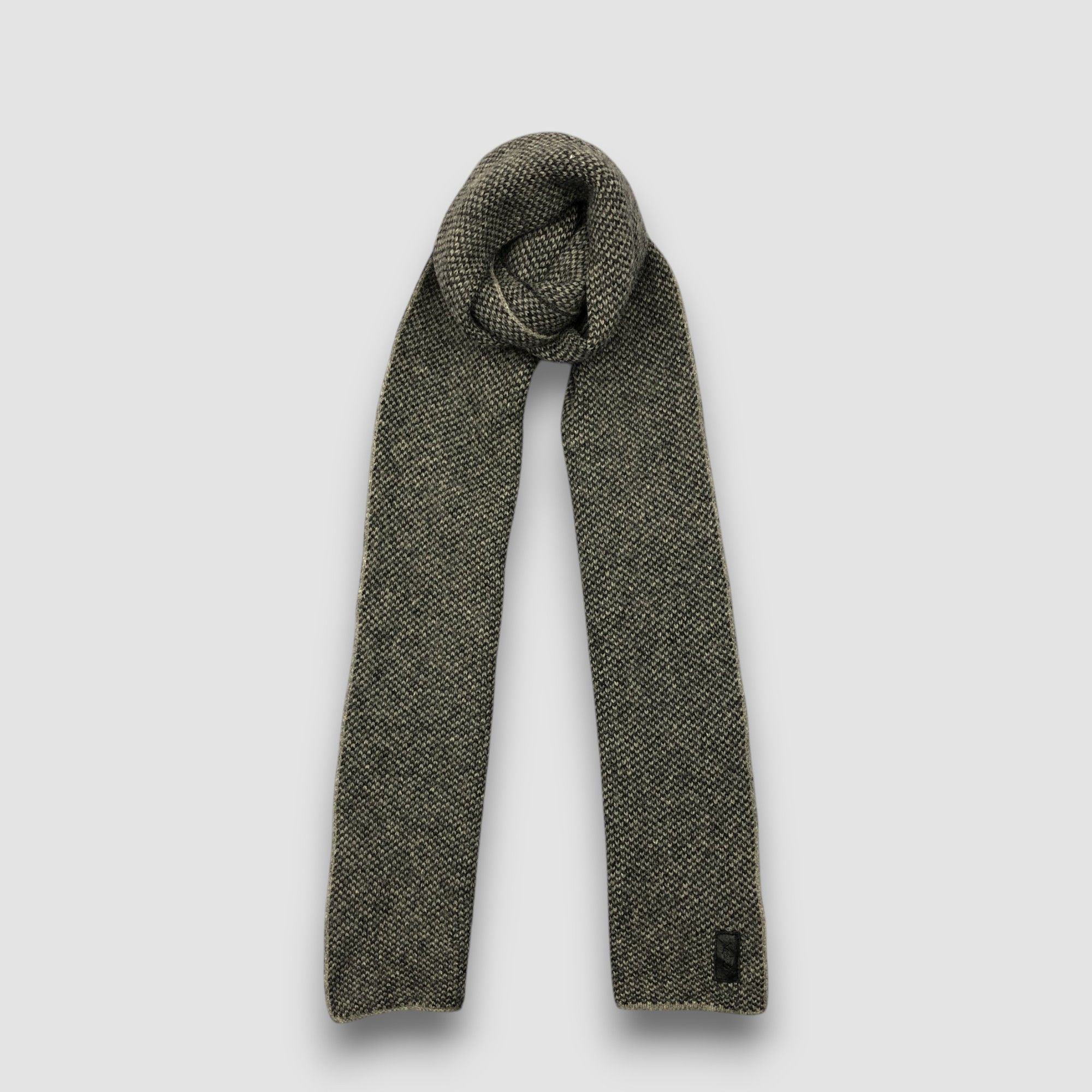 Vintage Polo Ralph Lauren Scarf Muffler Knit Wool Scarves