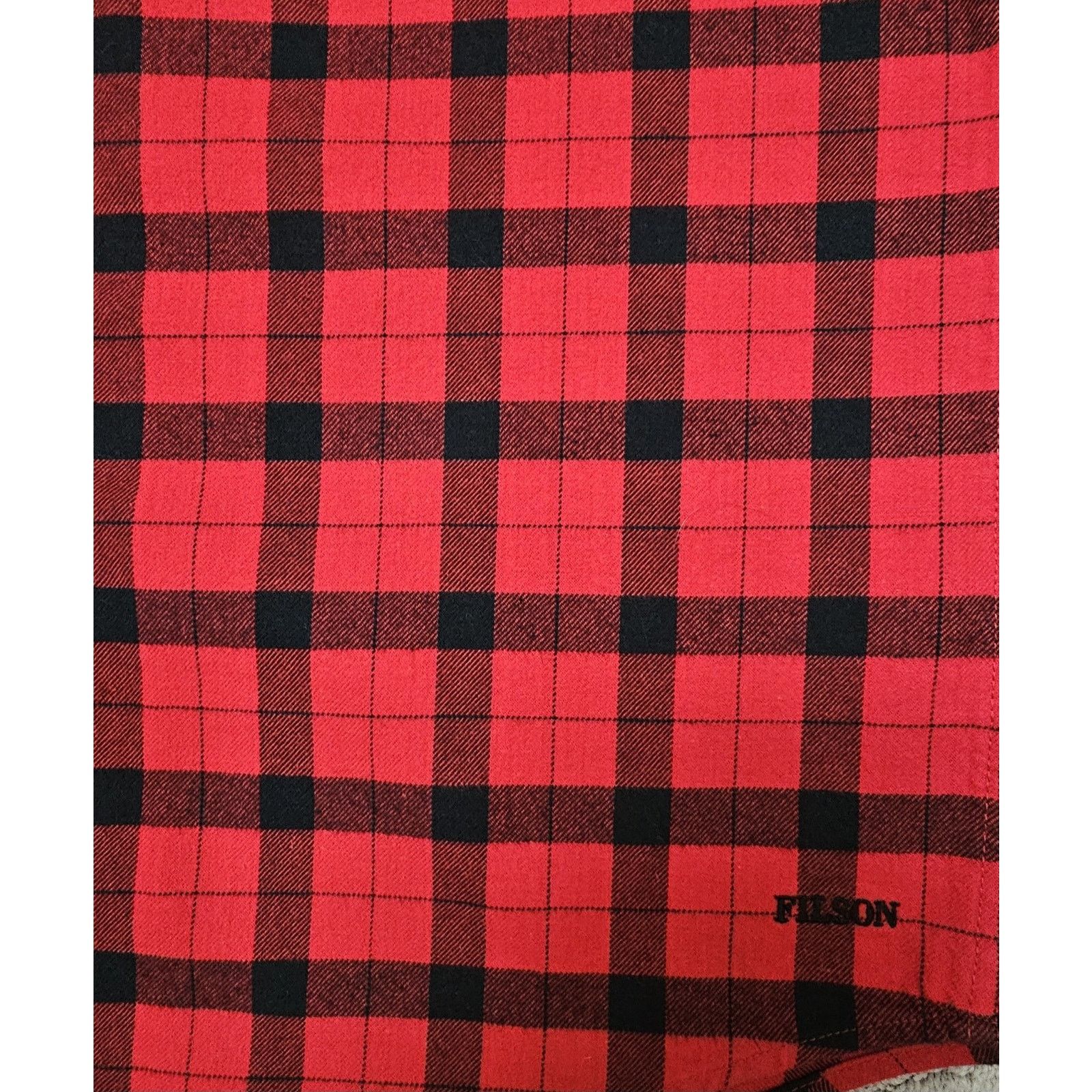 Filson CC Filson Virgin Wool Jac Heavy Duty Flannel Plaid Size US M / EU 48-50 / 2 - 5 Thumbnail