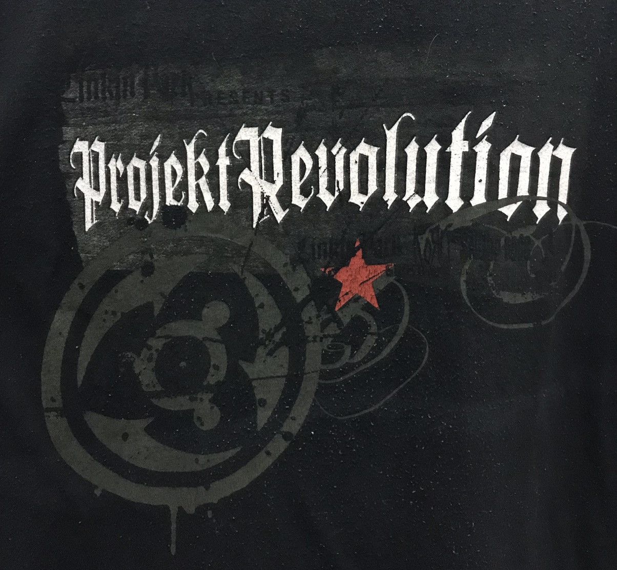 Band Tees Vintage Projekt Revolution Linkin Park Shirt Size US XL / EU 56 / 4 - 3 Thumbnail