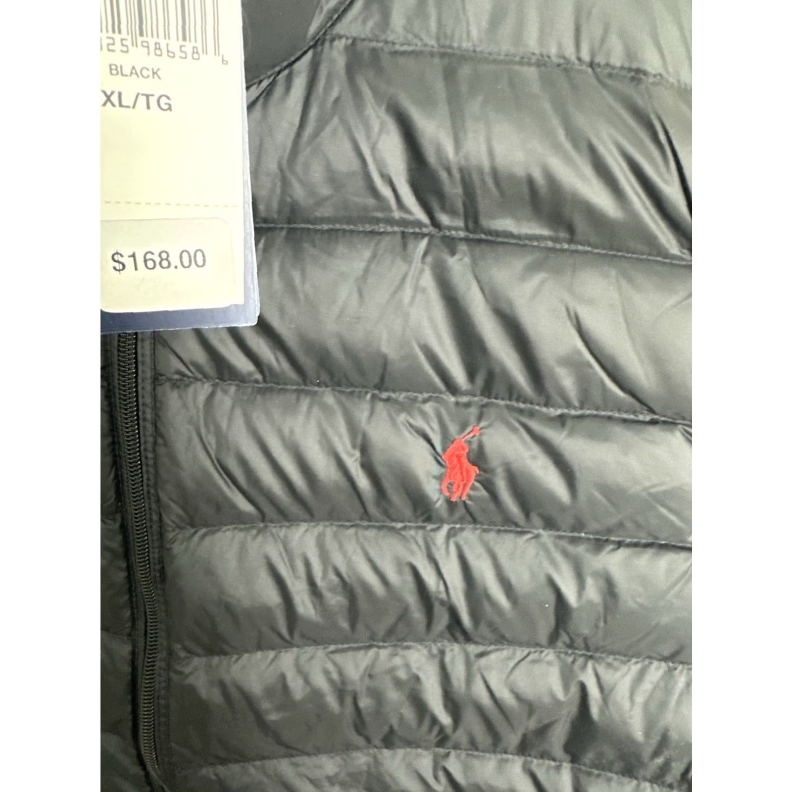 Polo Ralph Lauren Men's Packable Water Repellent Black