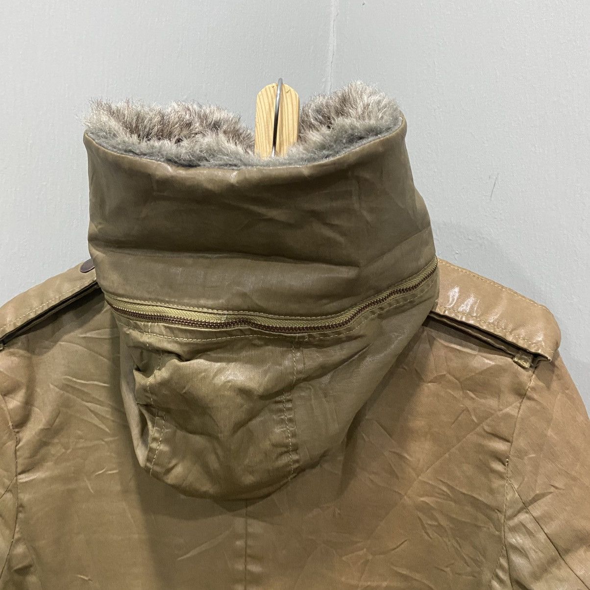 Diesel Diesel multi pocket hood fur parka coat jacket i6was9 LGB Size US M / EU 48-50 / 2 - 11 Thumbnail