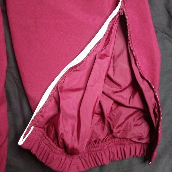 Nike Vintage Nike Team Striped Mesh Lined Wind Pants Joggers Size US 32 / EU 48 - 4 Thumbnail