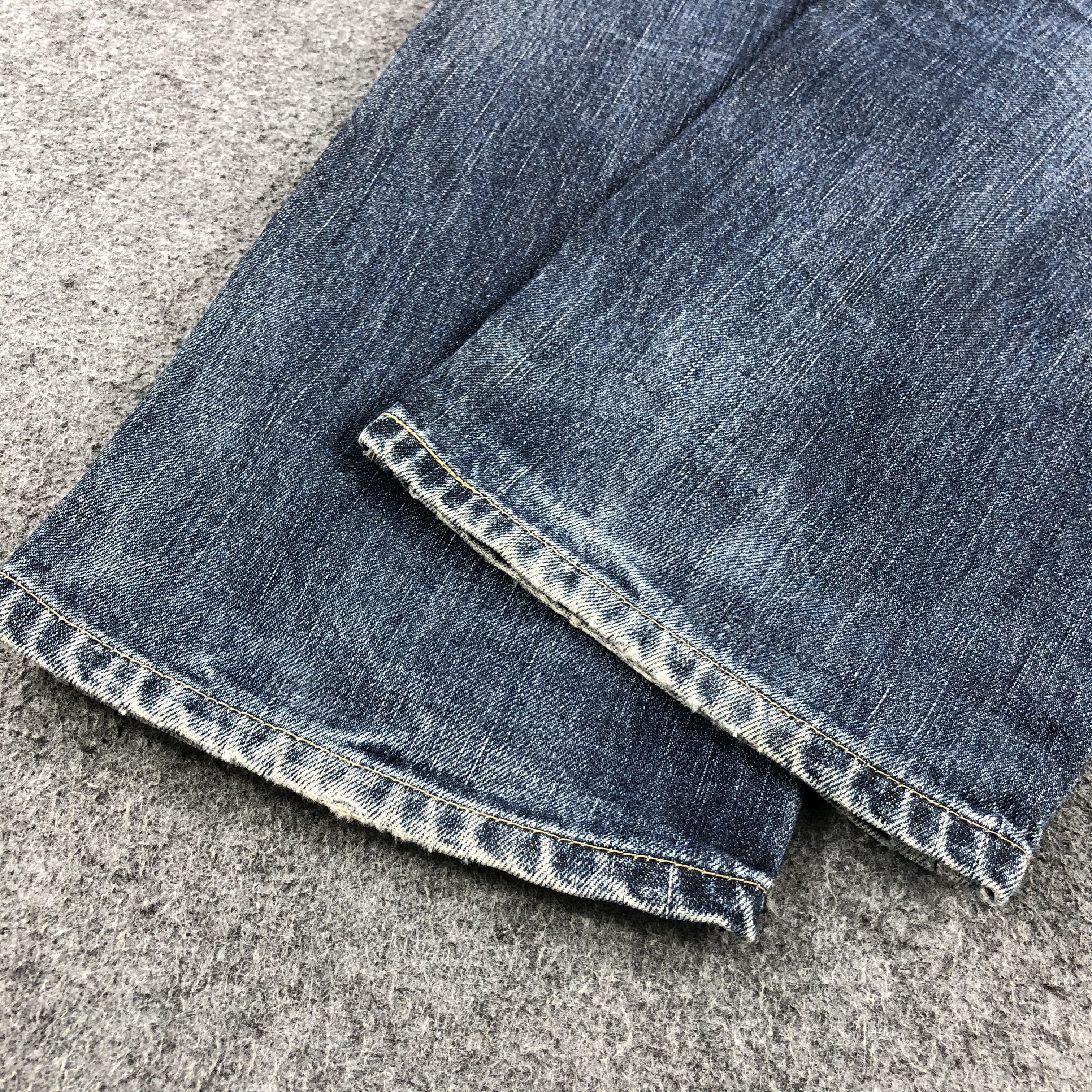 Levi's × Vintage Vintage 90s Blue Wash Levis 502 Jeans-JM1451 Size US 30 / EU 46 - 5 Thumbnail