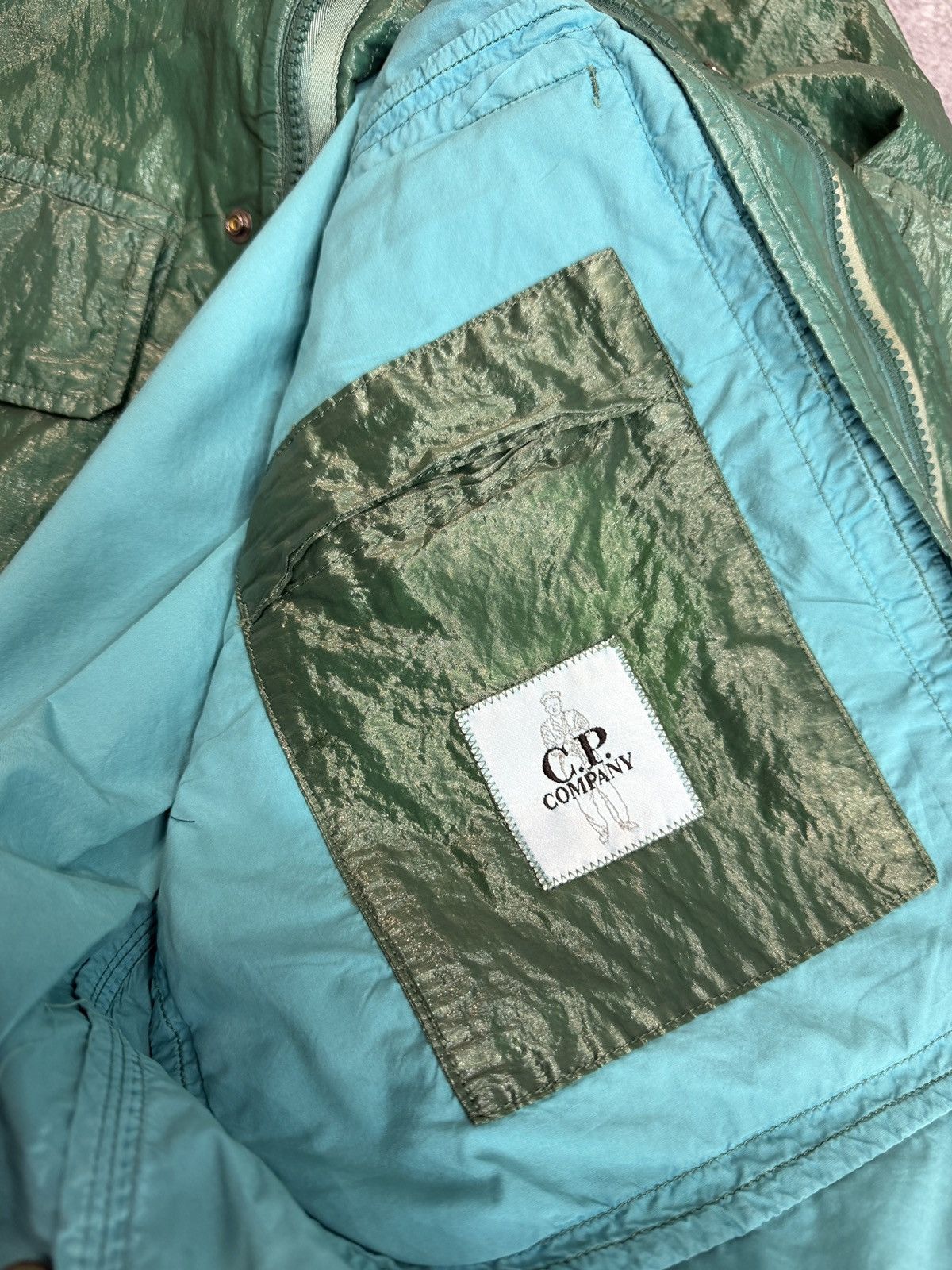 C.P. Company C.P. Company Kan-D jacket Green Size US M / EU 48-50 / 2 - 7 Thumbnail