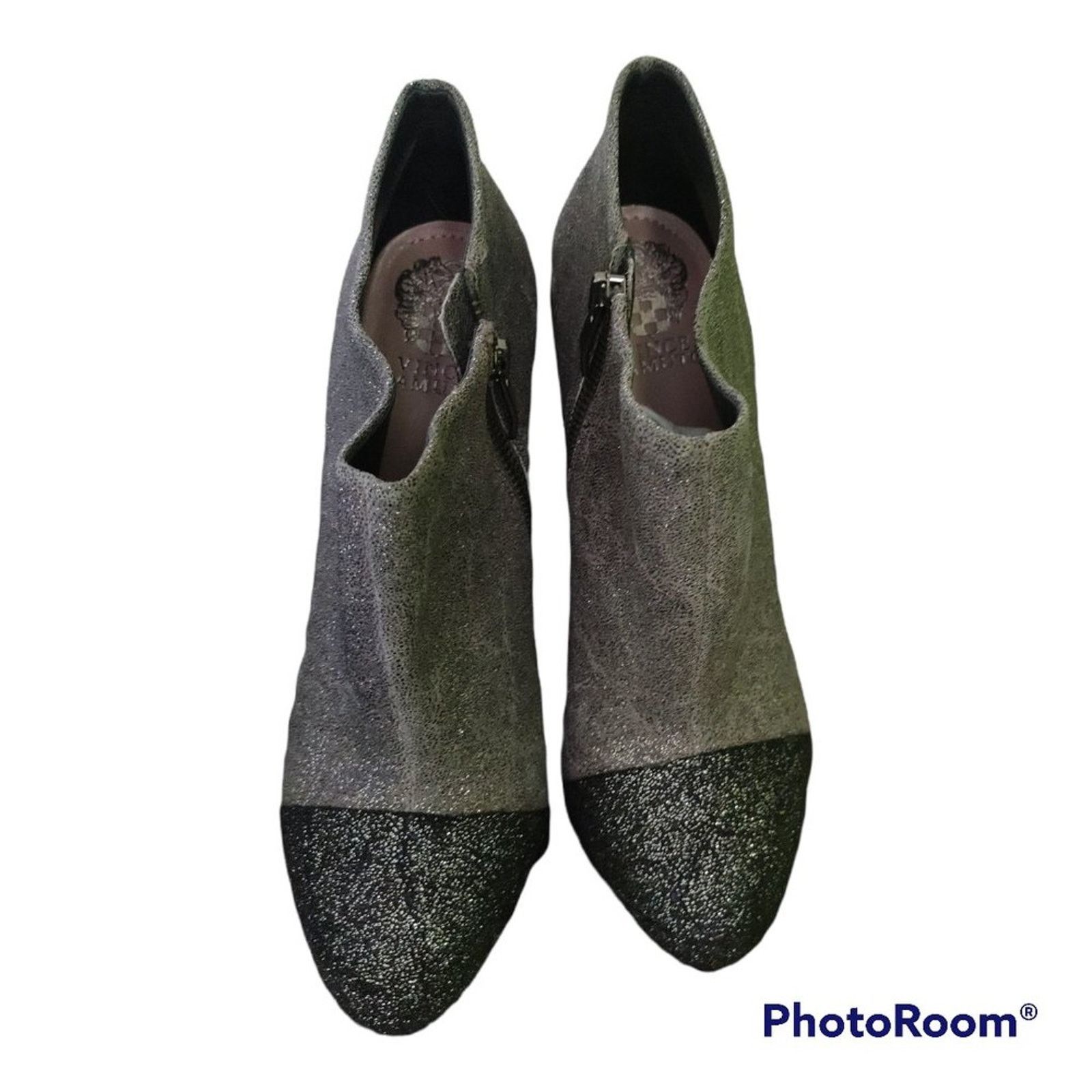 Vince Camuto Vince Camuto Amoby 2 Urban Glitter Ankle Boots Size 9 Size US 9 / IT 39 - 6 Thumbnail